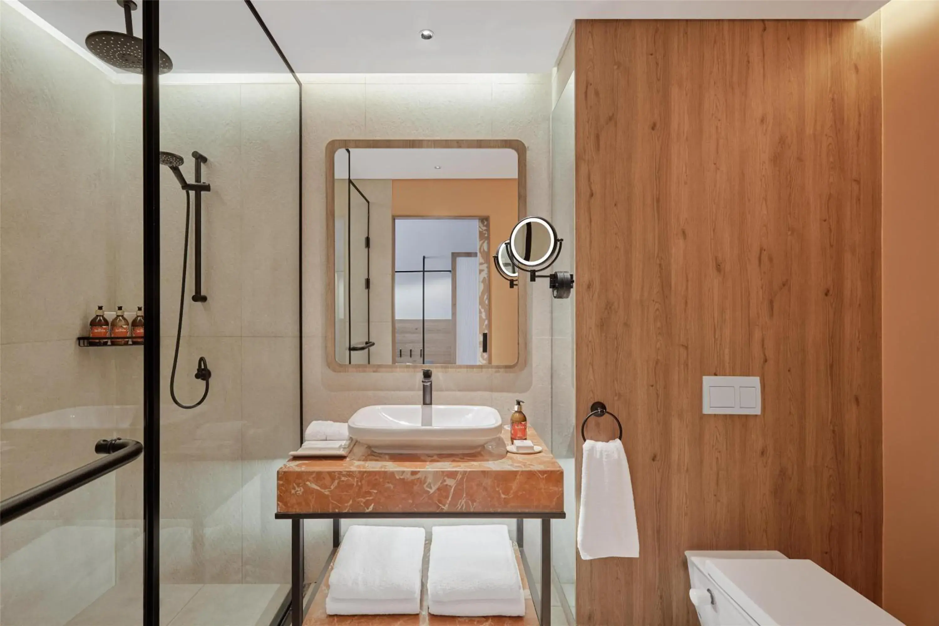 Bathroom in Hyatt Centric Cairo West Bathroom in Hyatt Centric Cairo West