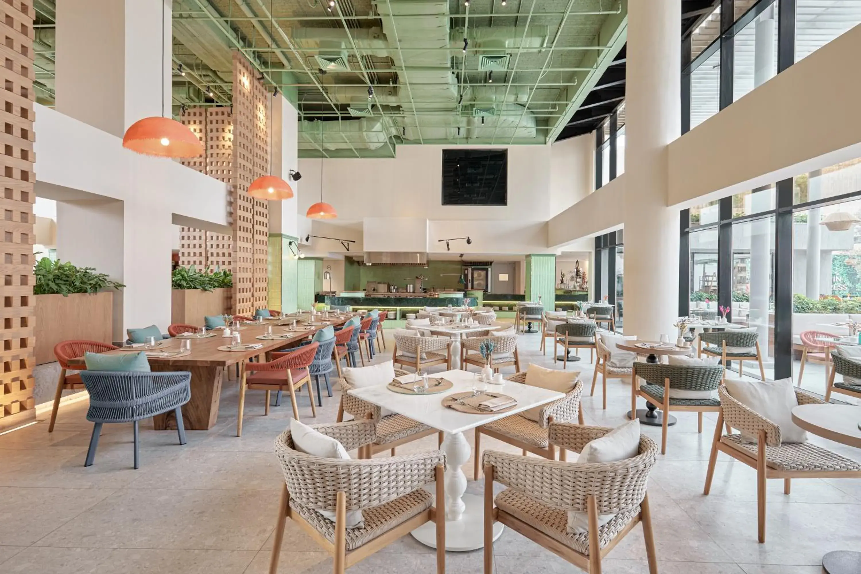 Restaurant/places to eat in Hyatt Centric Cairo West Restaurant/places to eat in Hyatt Centric Cairo West