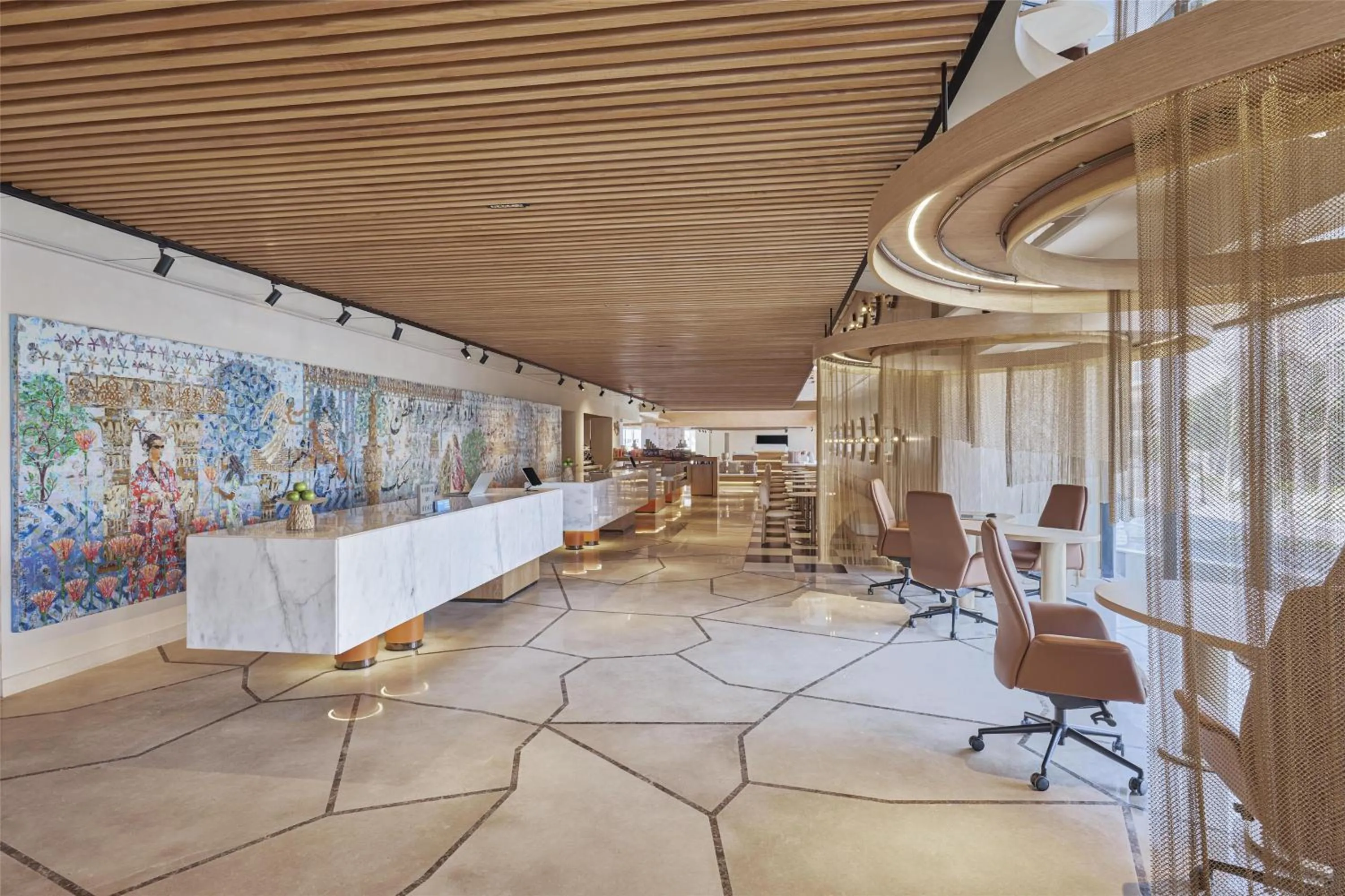 Lobby or reception in Hyatt Centric Cairo West