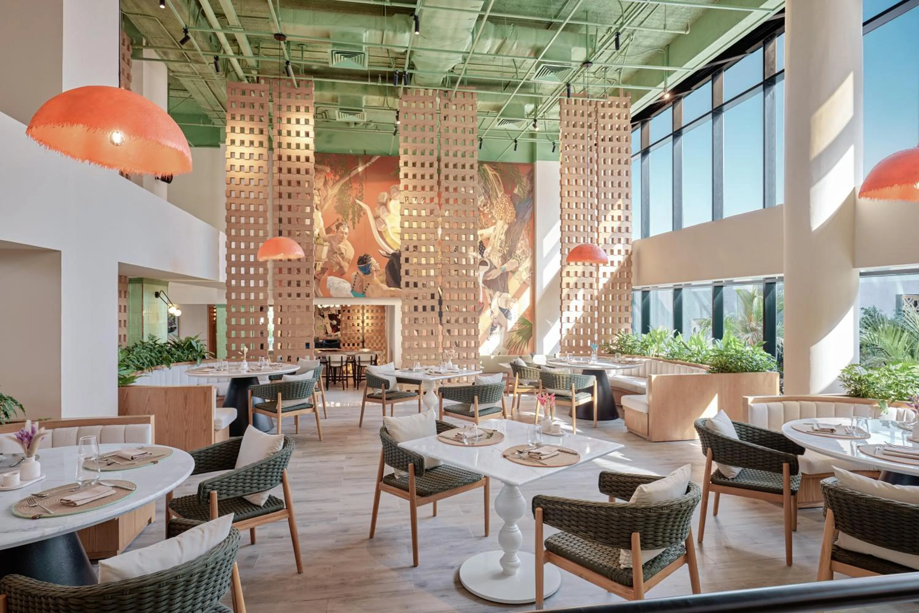 Restaurant/places to eat in Hyatt Centric Cairo West