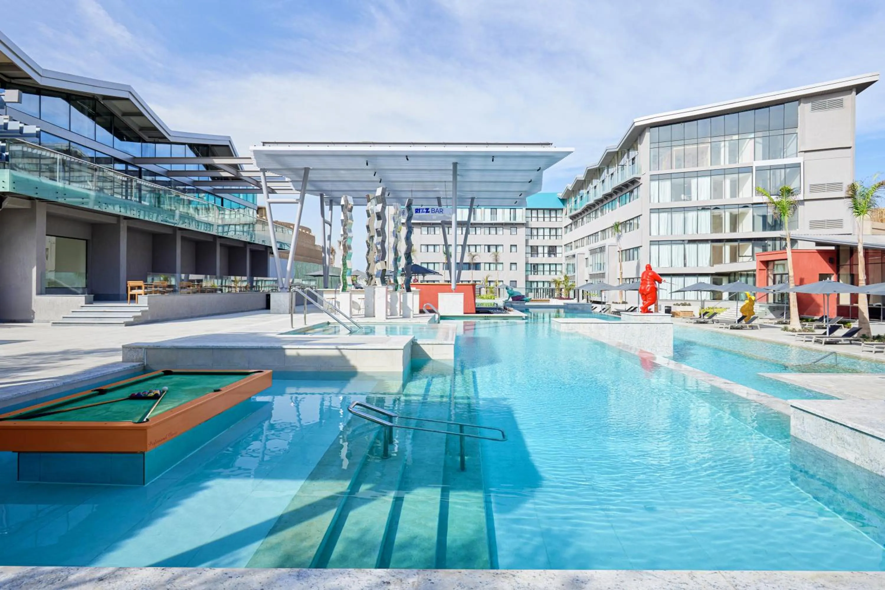 View (from property/room) in Hyatt Centric Cairo West