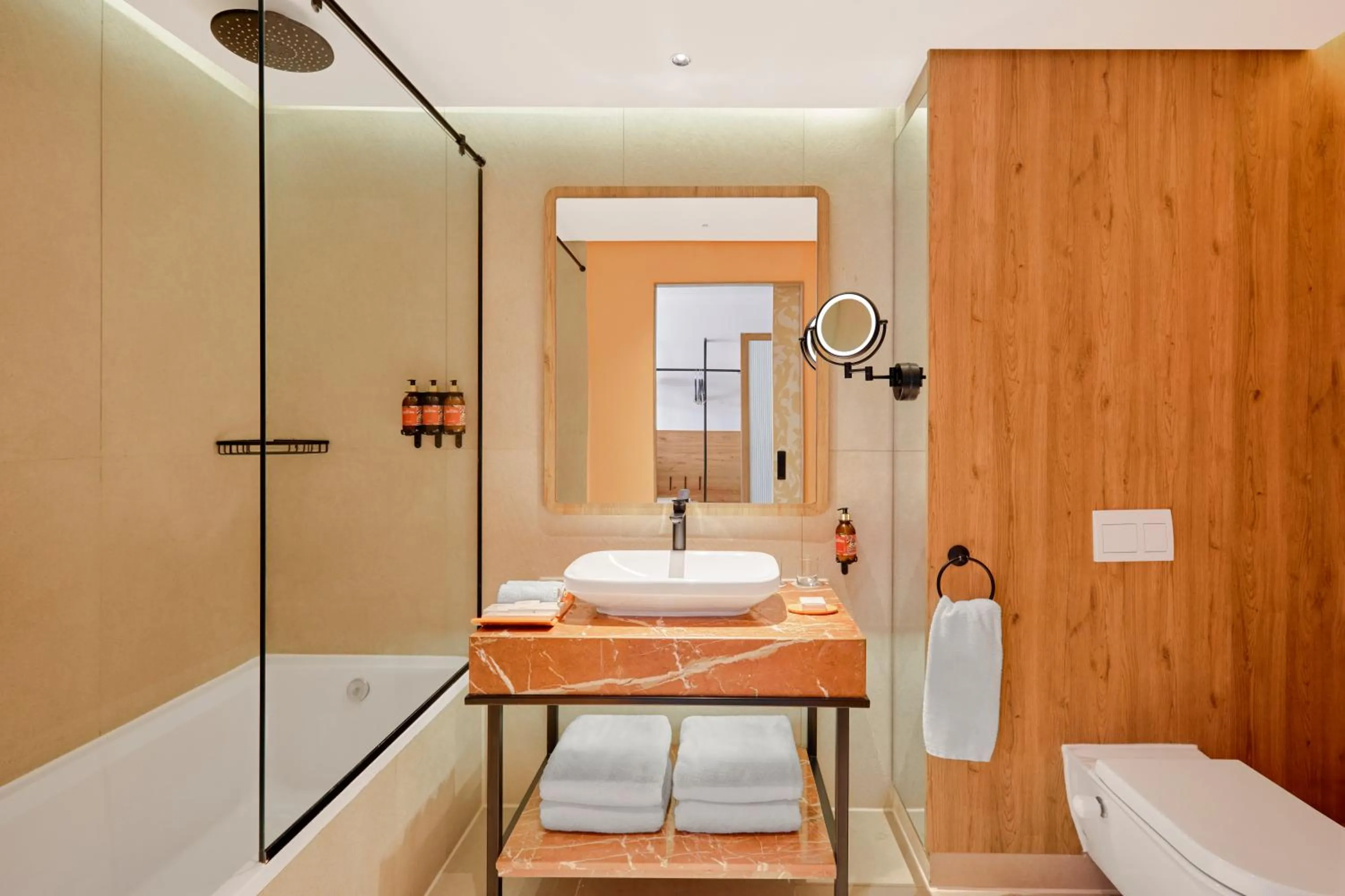 Bathroom in Hyatt Centric Cairo West