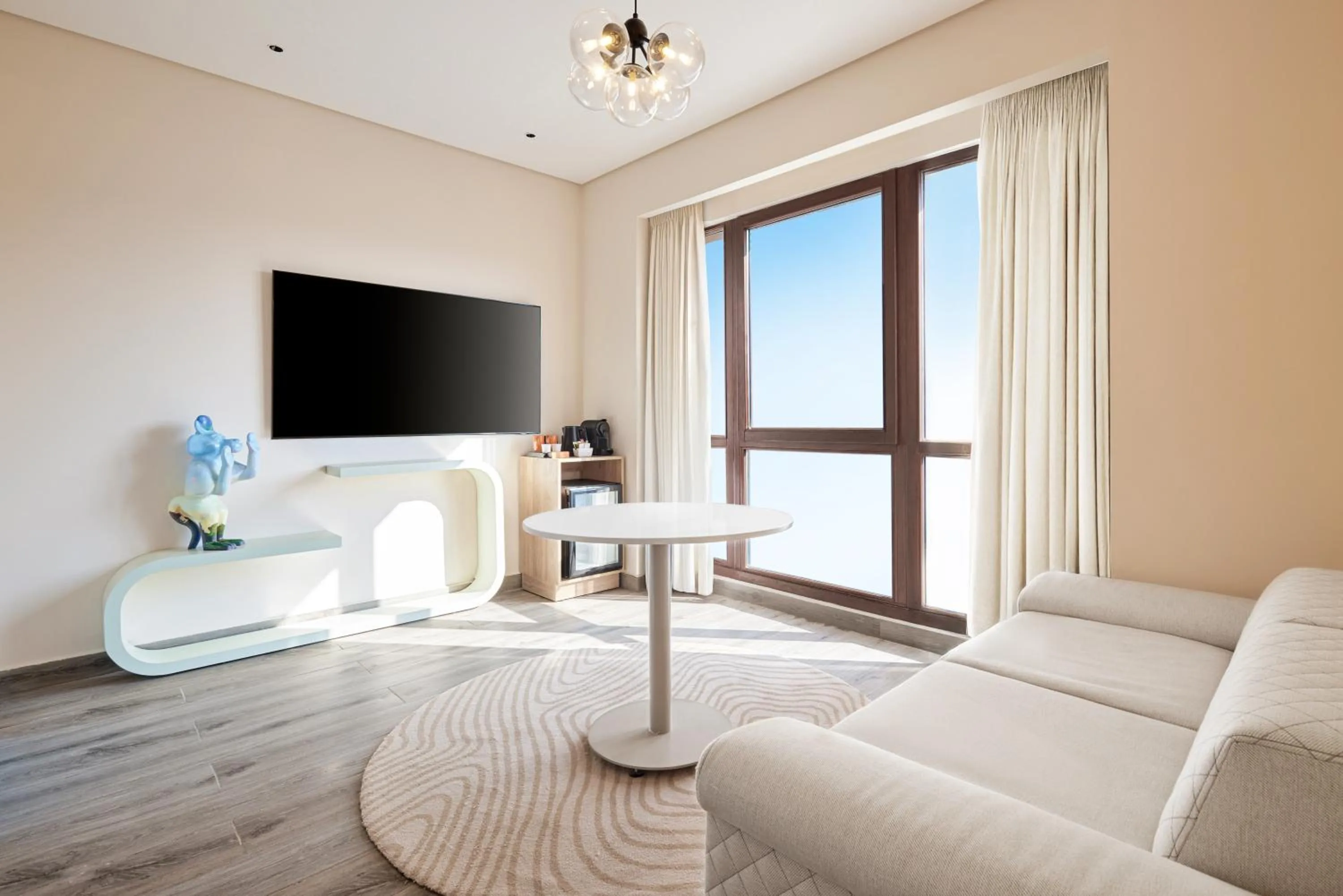 TV and multimedia in Hyatt Centric Cairo West