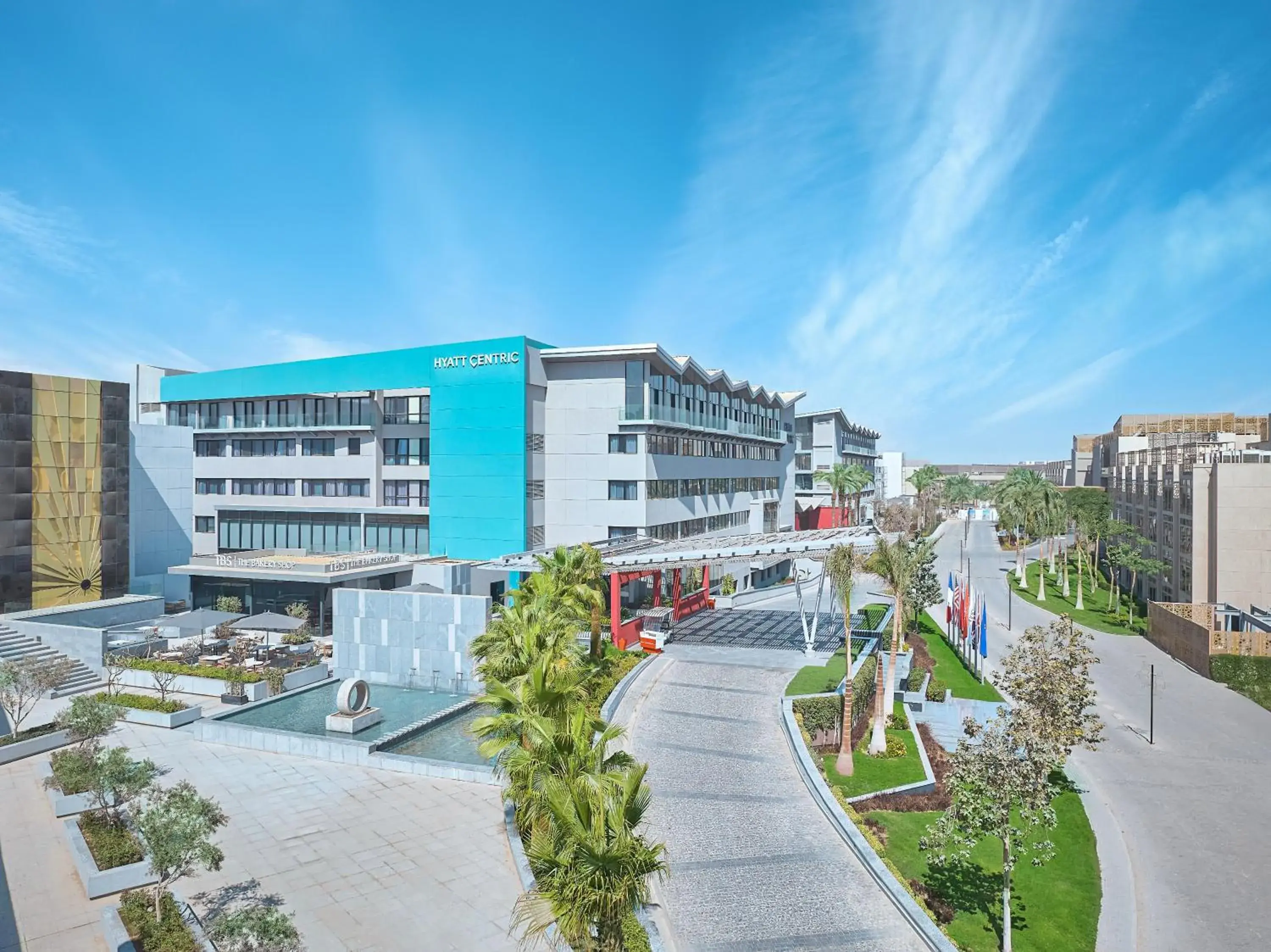 Property building in Hyatt Centric Cairo West Property building in Hyatt Centric Cairo West