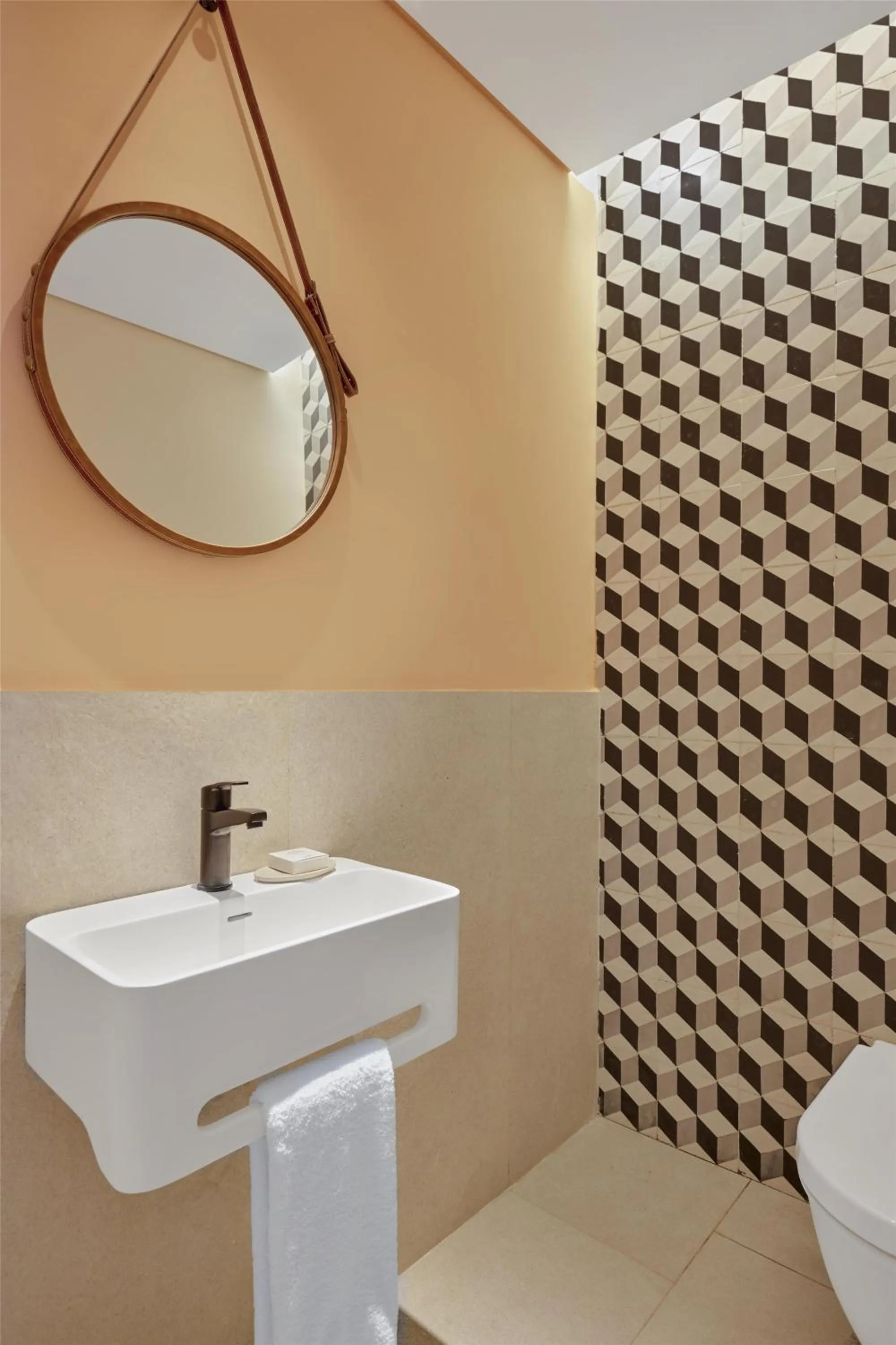 Bathroom in Hyatt Centric Cairo West