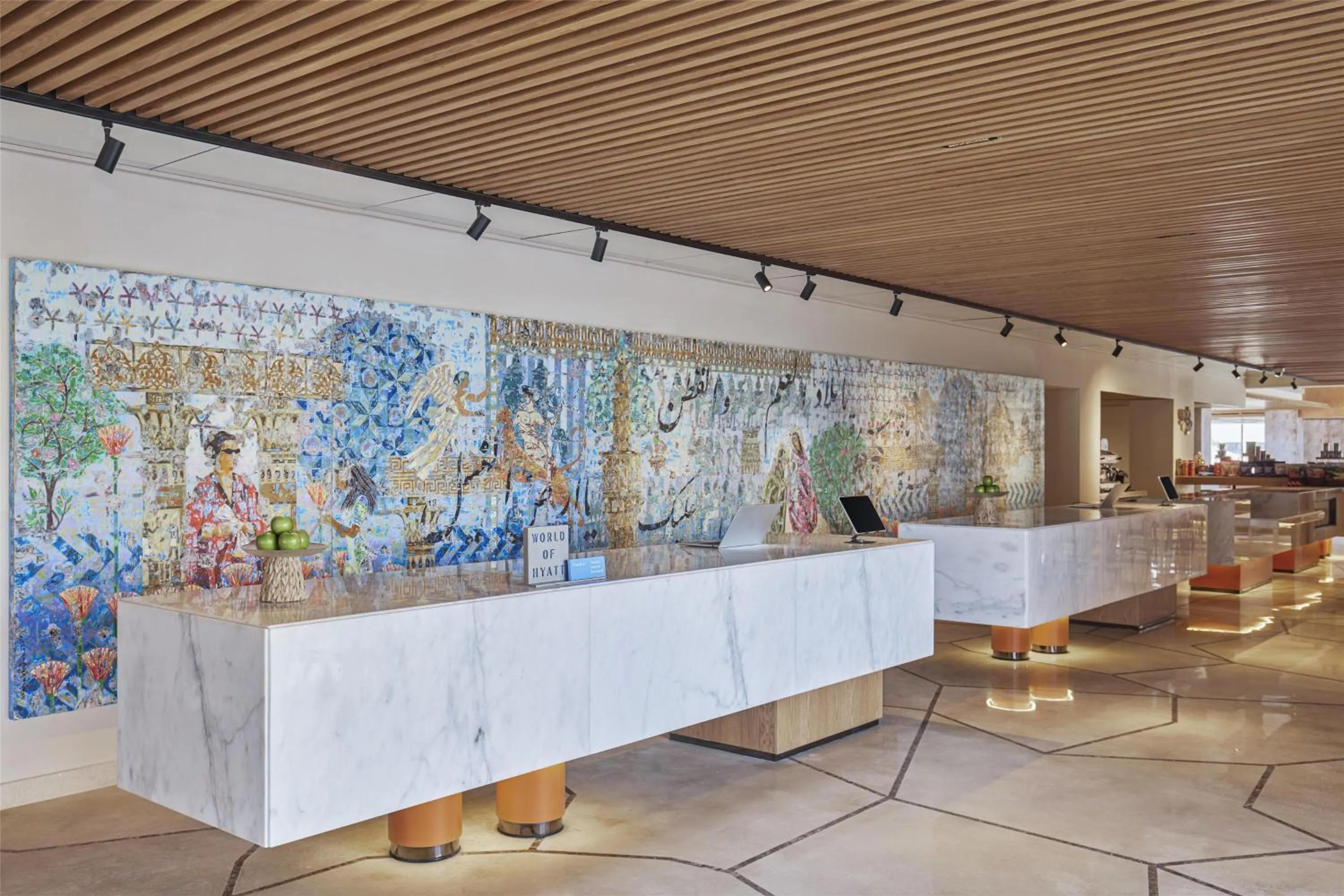 Lobby or reception in Hyatt Centric Cairo West