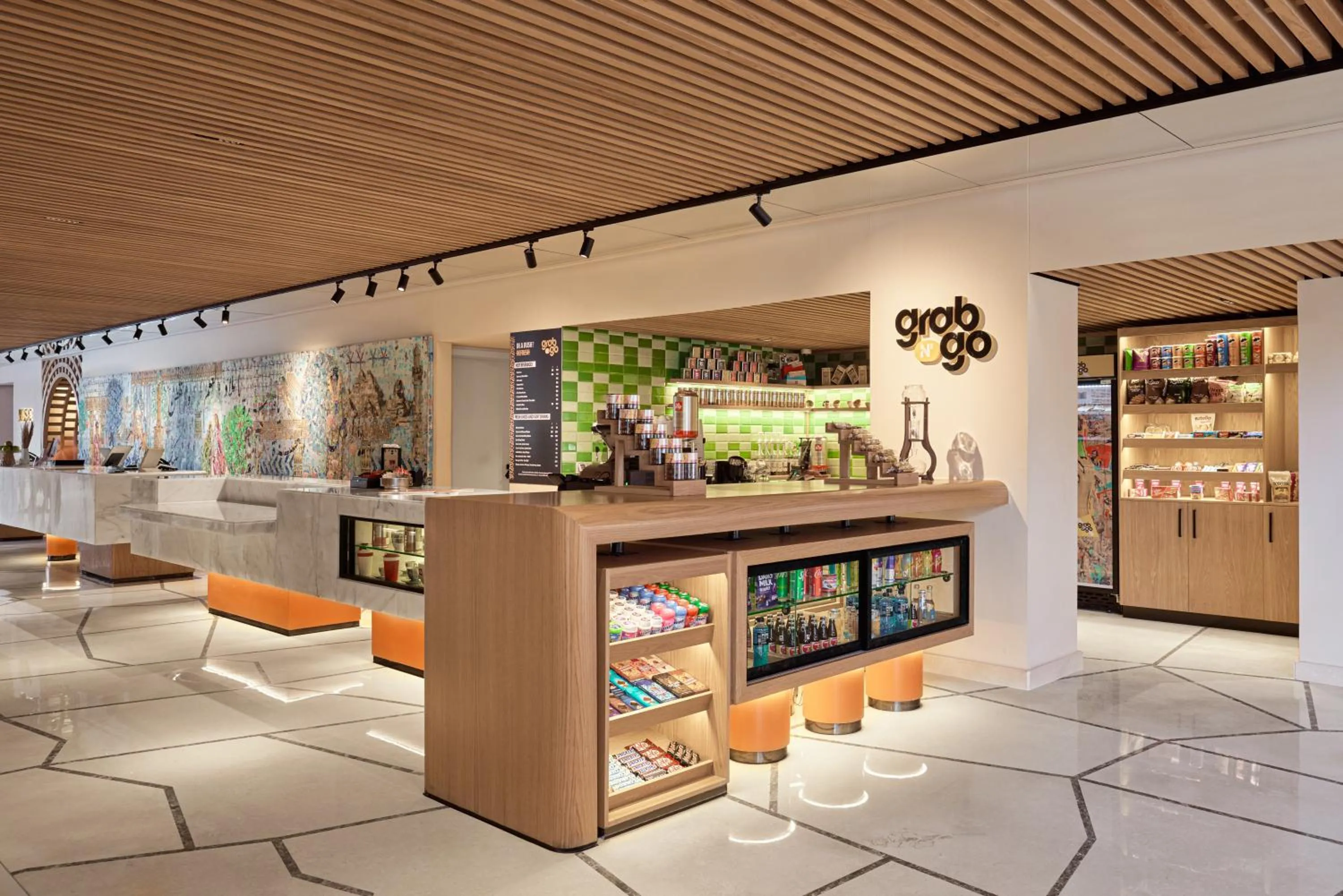 Restaurant/places to eat in Hyatt Centric Cairo West