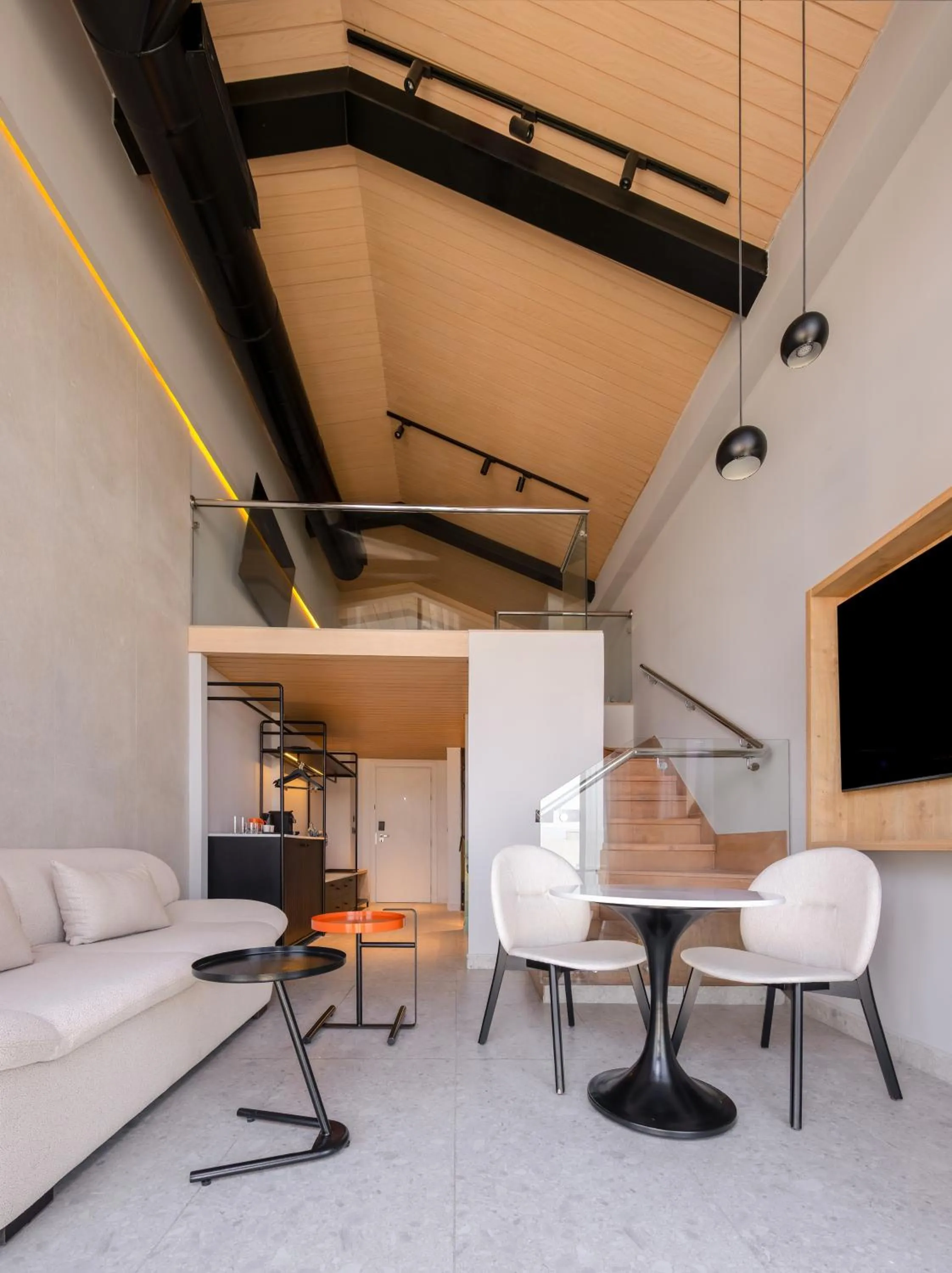 Seating area in Hyatt Centric Cairo West