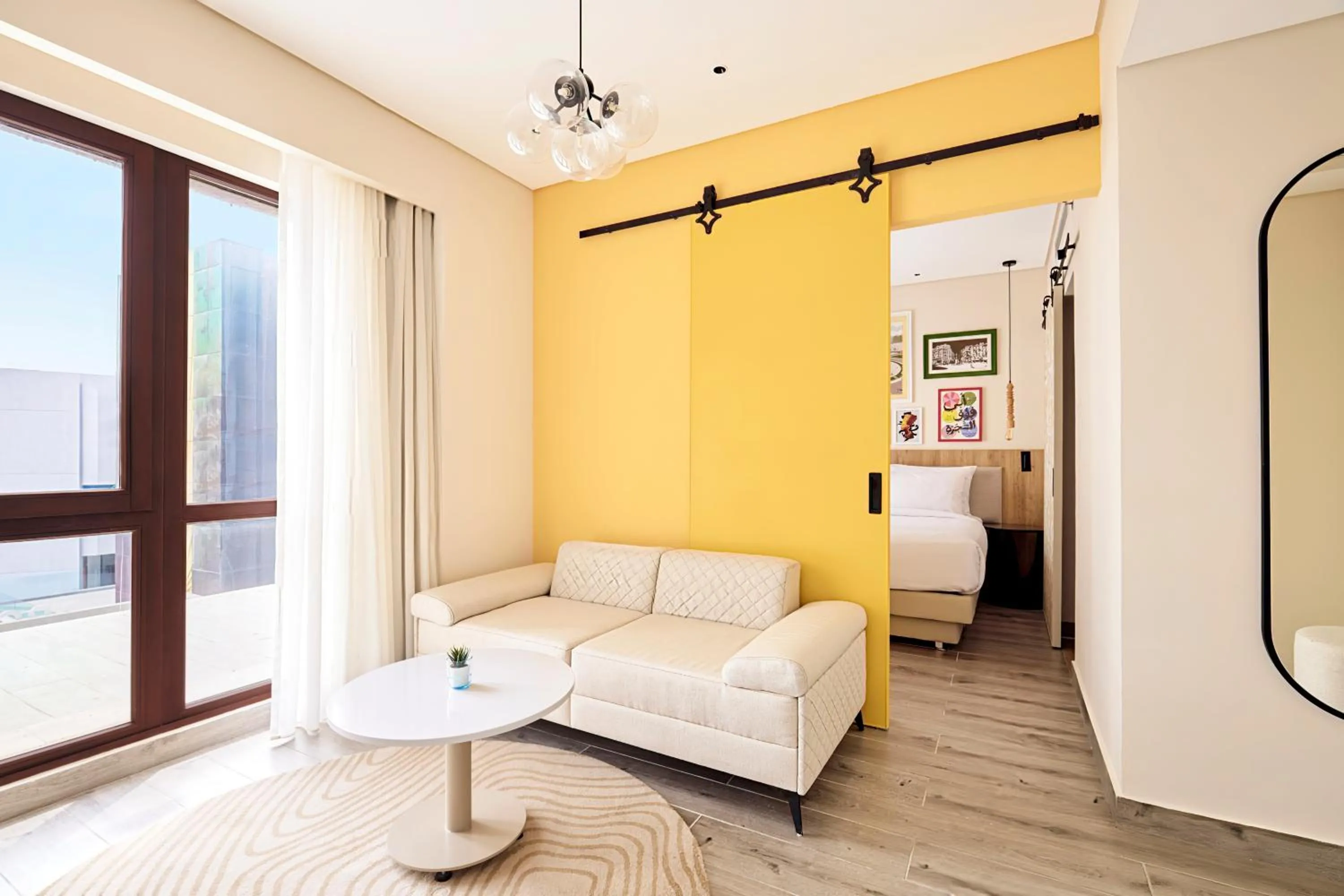 Coffee/tea facilities, Bed in Hyatt Centric Cairo West