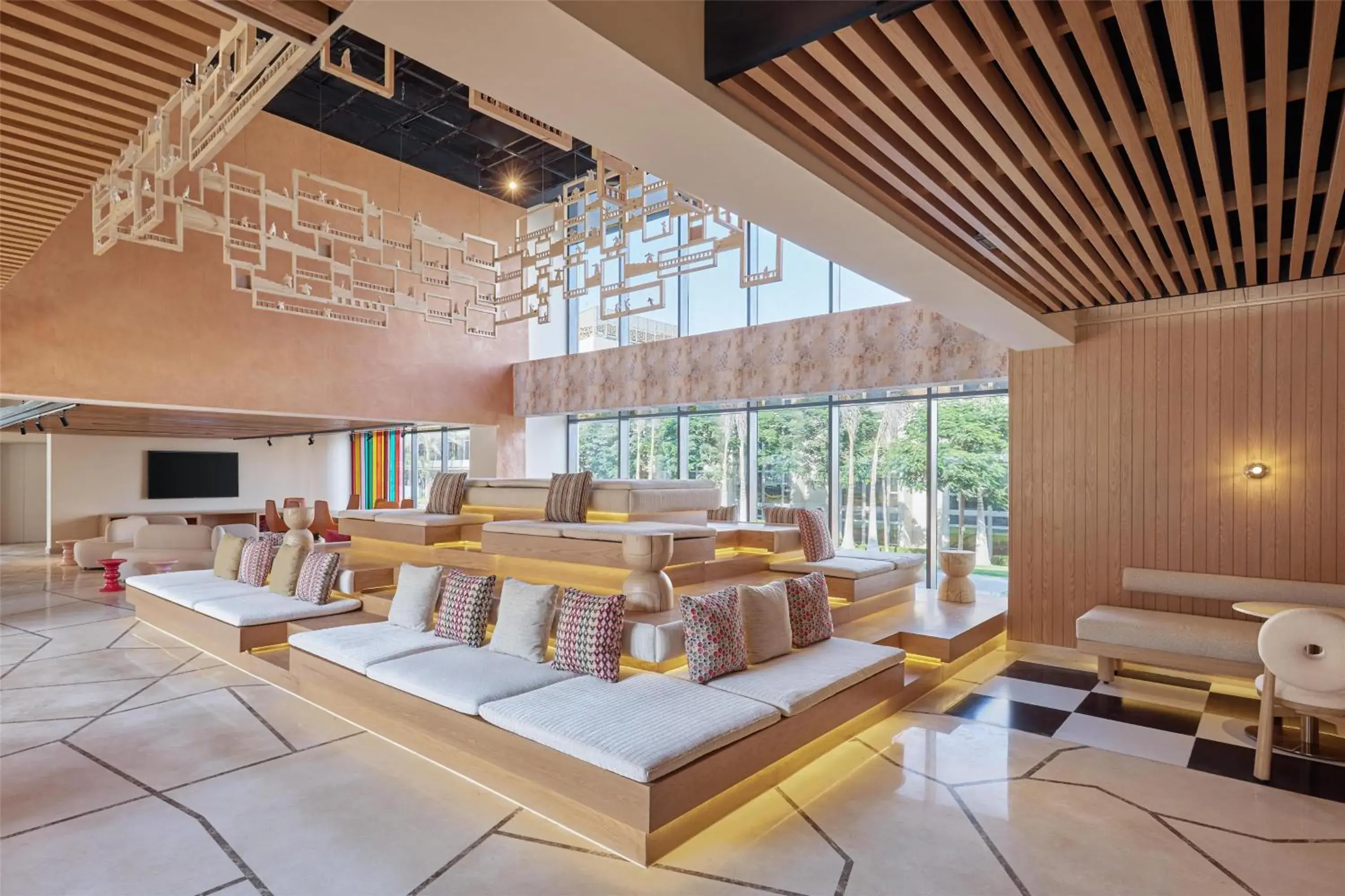 Lobby or reception in Hyatt Centric Cairo West Lobby or reception in Hyatt Centric Cairo West