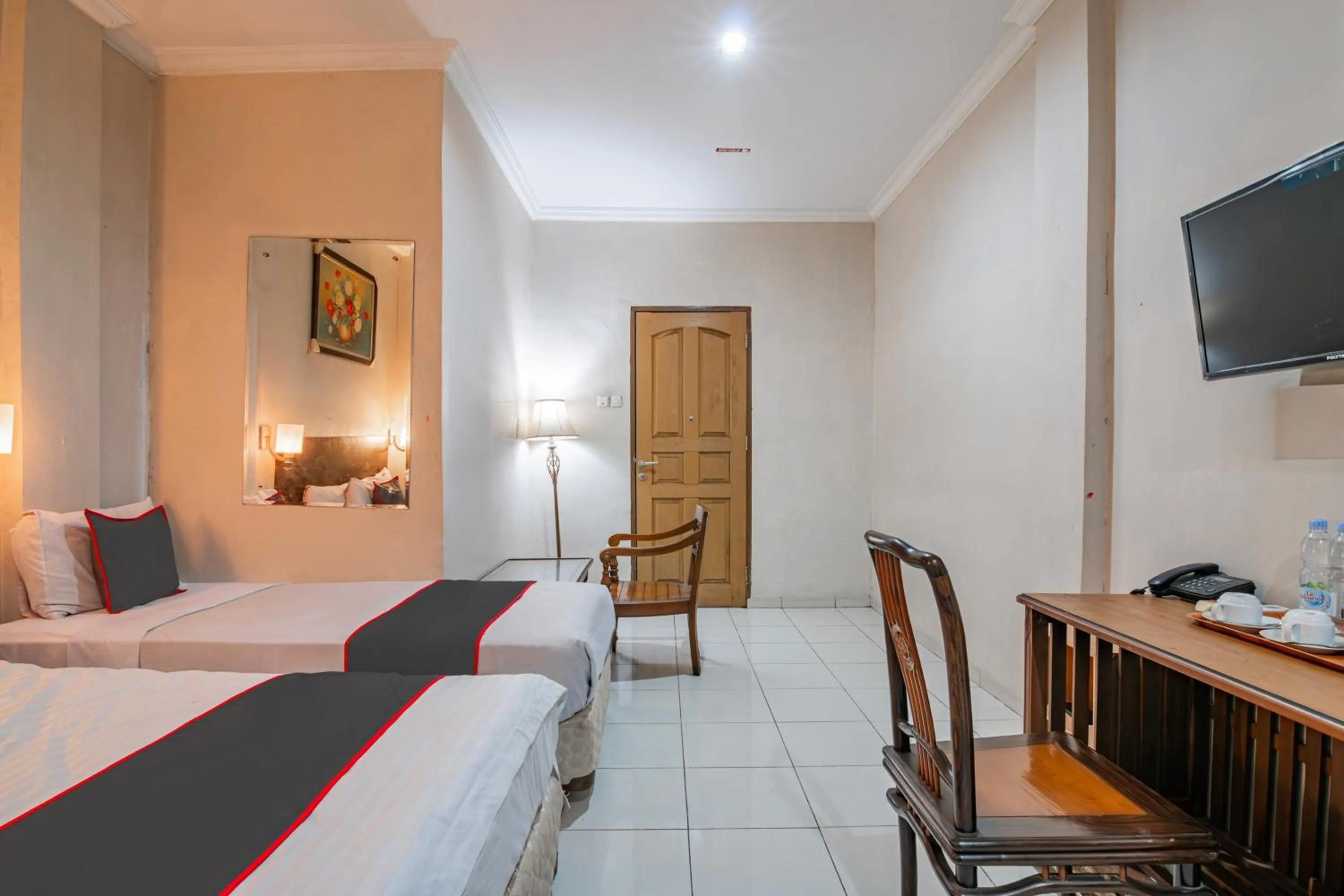 Bedroom, Bed in Collection O Pusat Kota Pekanbaru Near Mall Ska Formerly Hotel Olgaria