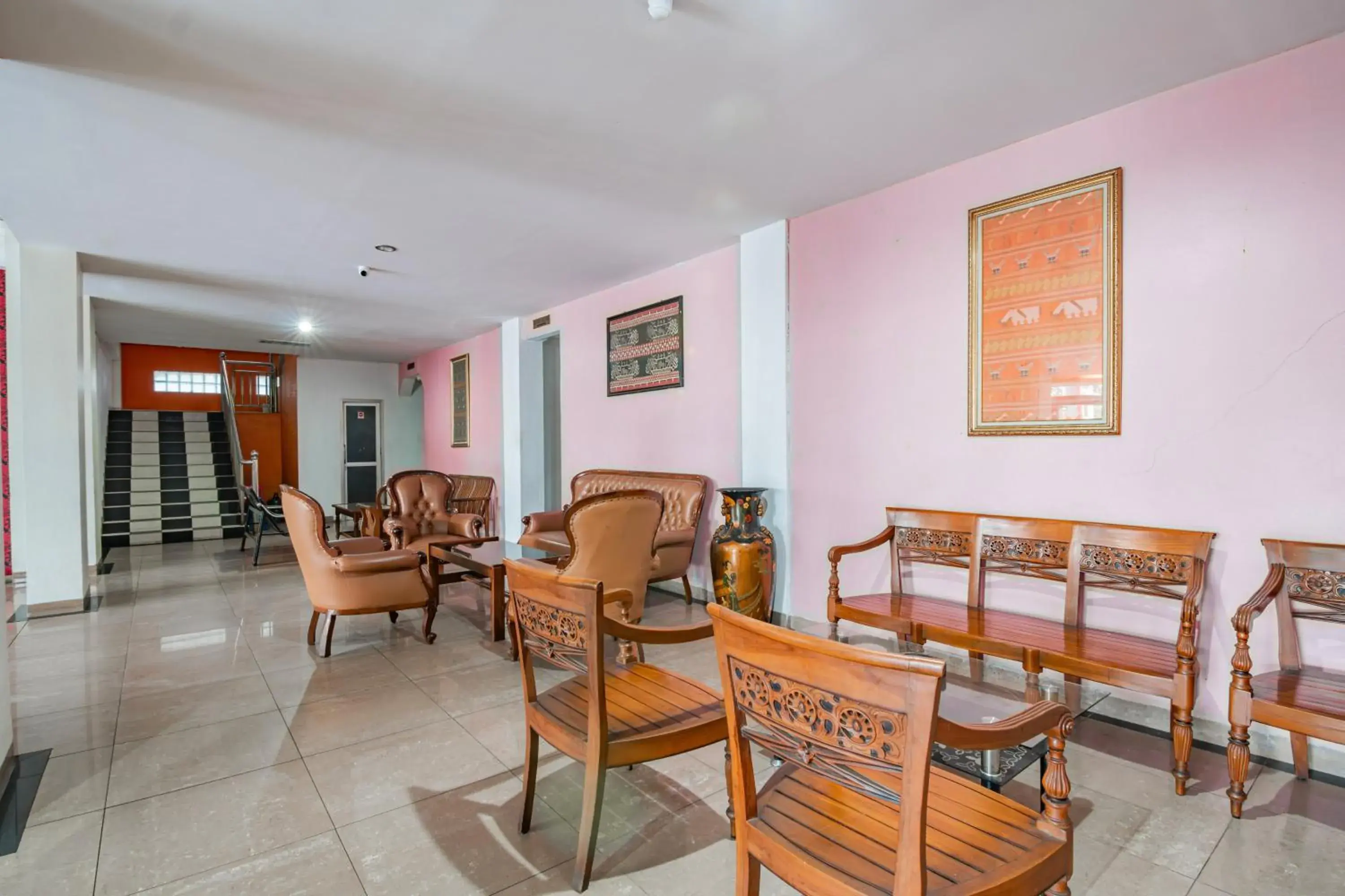 Lobby or reception in Collection O Olgaria Hotel Near Living World Pekanbaru Lobby or reception in Collection O Olgaria Hotel Near Living World Pekanbaru