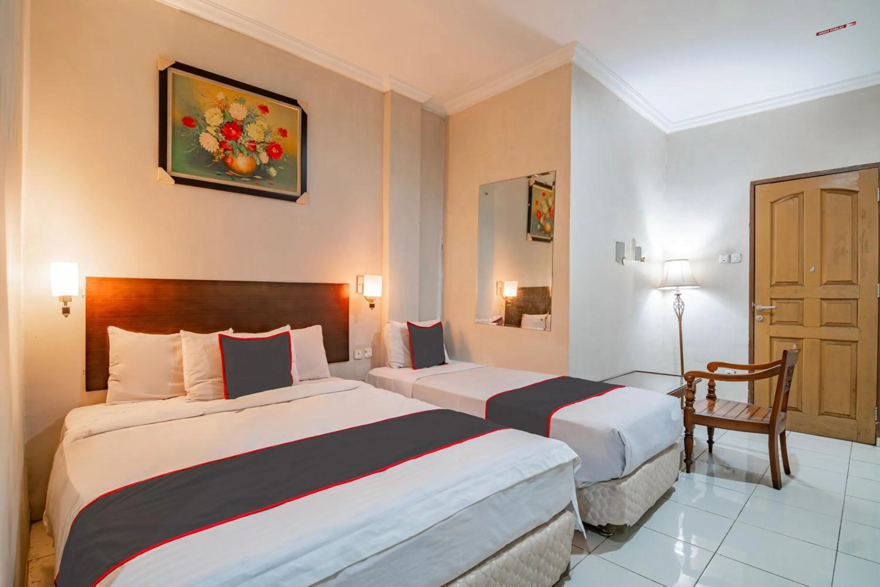 Bedroom, Bed in Collection O Pusat Kota Pekanbaru Near Mall Ska Formerly Hotel Olgaria