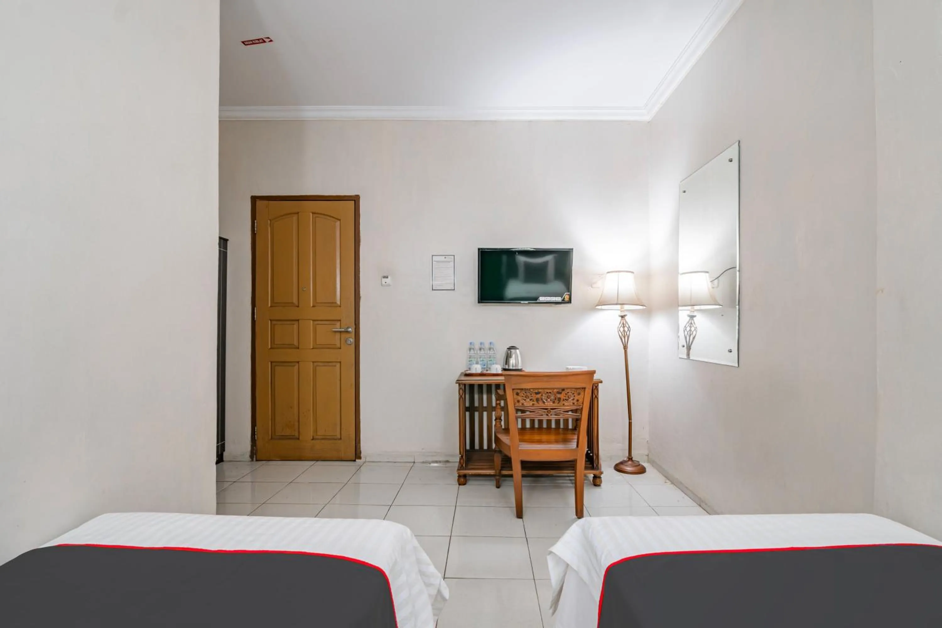 Bedroom, Bed in Collection O Pusat Kota Pekanbaru Near Mall Ska Formerly Hotel Olgaria