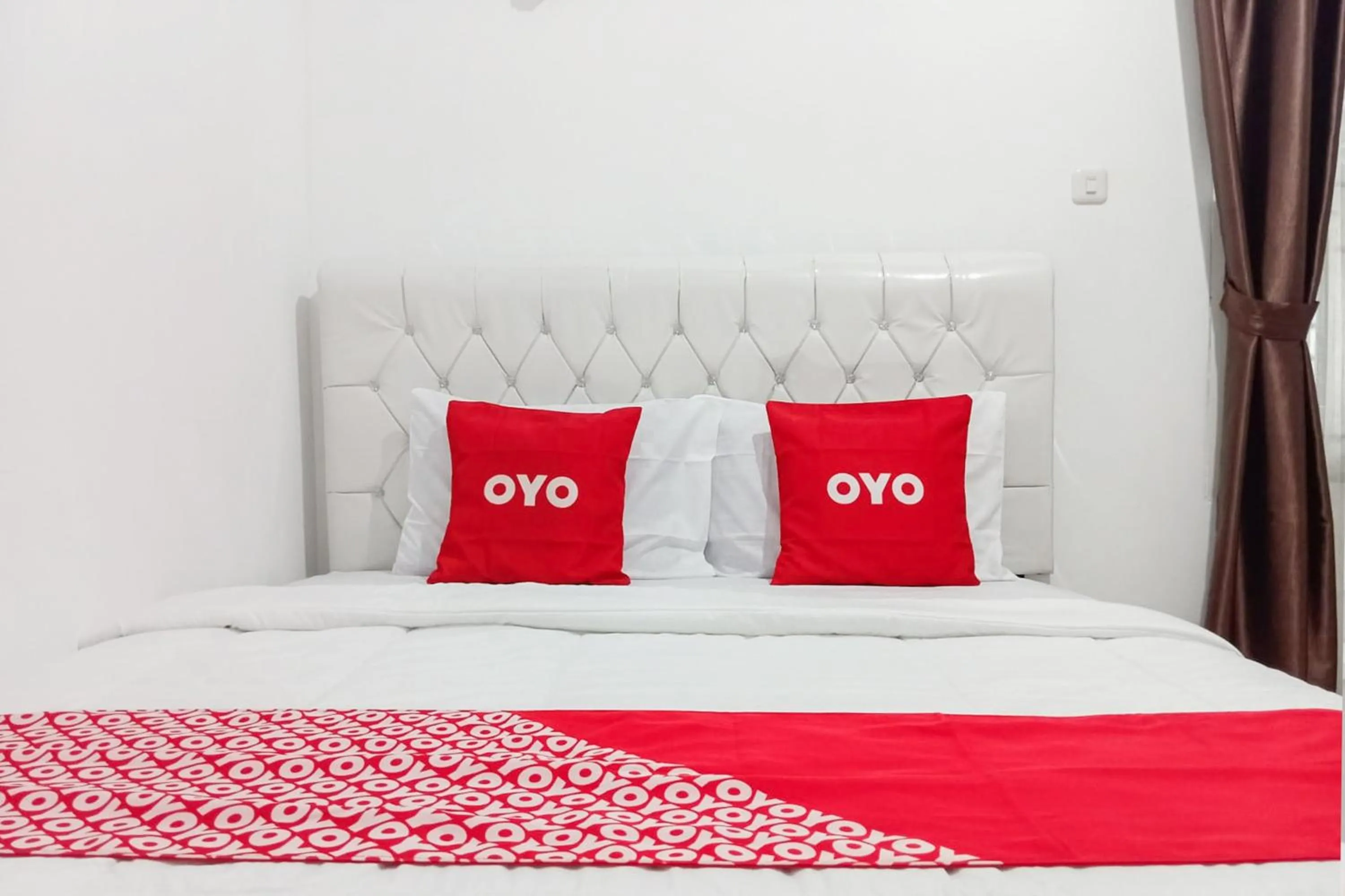 Bedroom, Bed in Hotel O Homestay Jaya Putri 1 Syariah