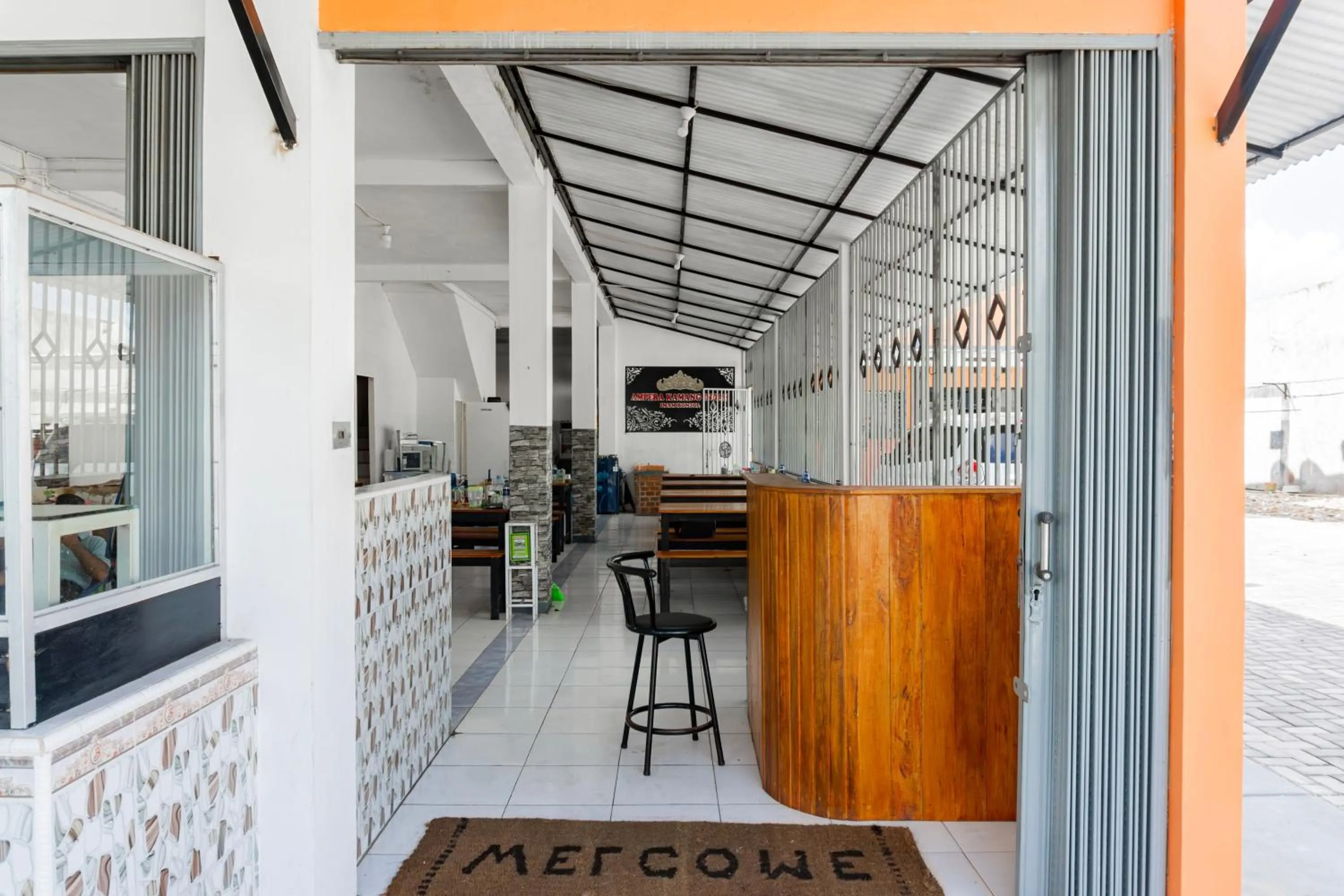 Lobby or reception in Hotel O Homestay Jaya Putri 1 Syariah