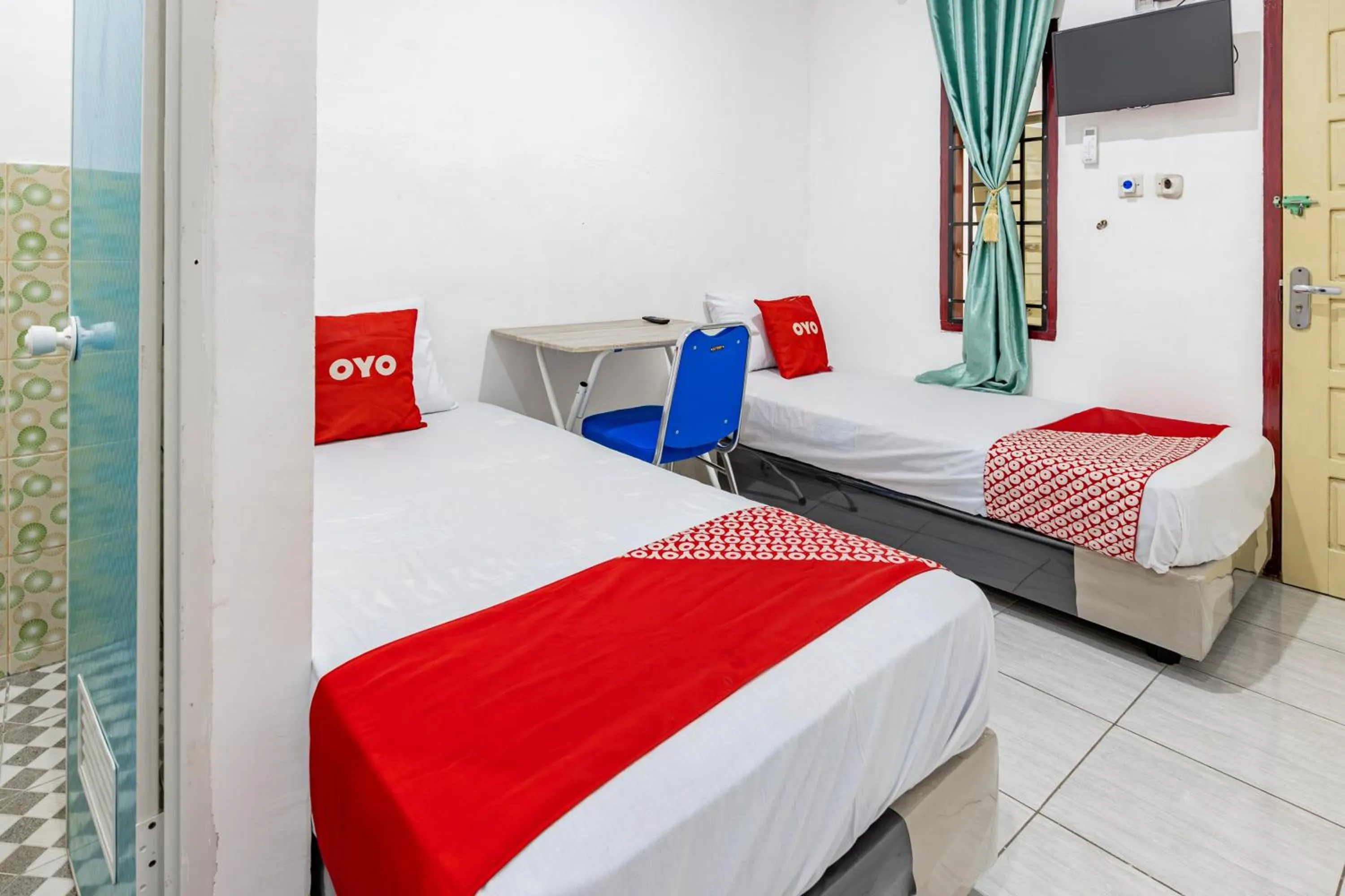 Bedroom, Bed in Hotel O Rafie Exclusive 2 Syariah