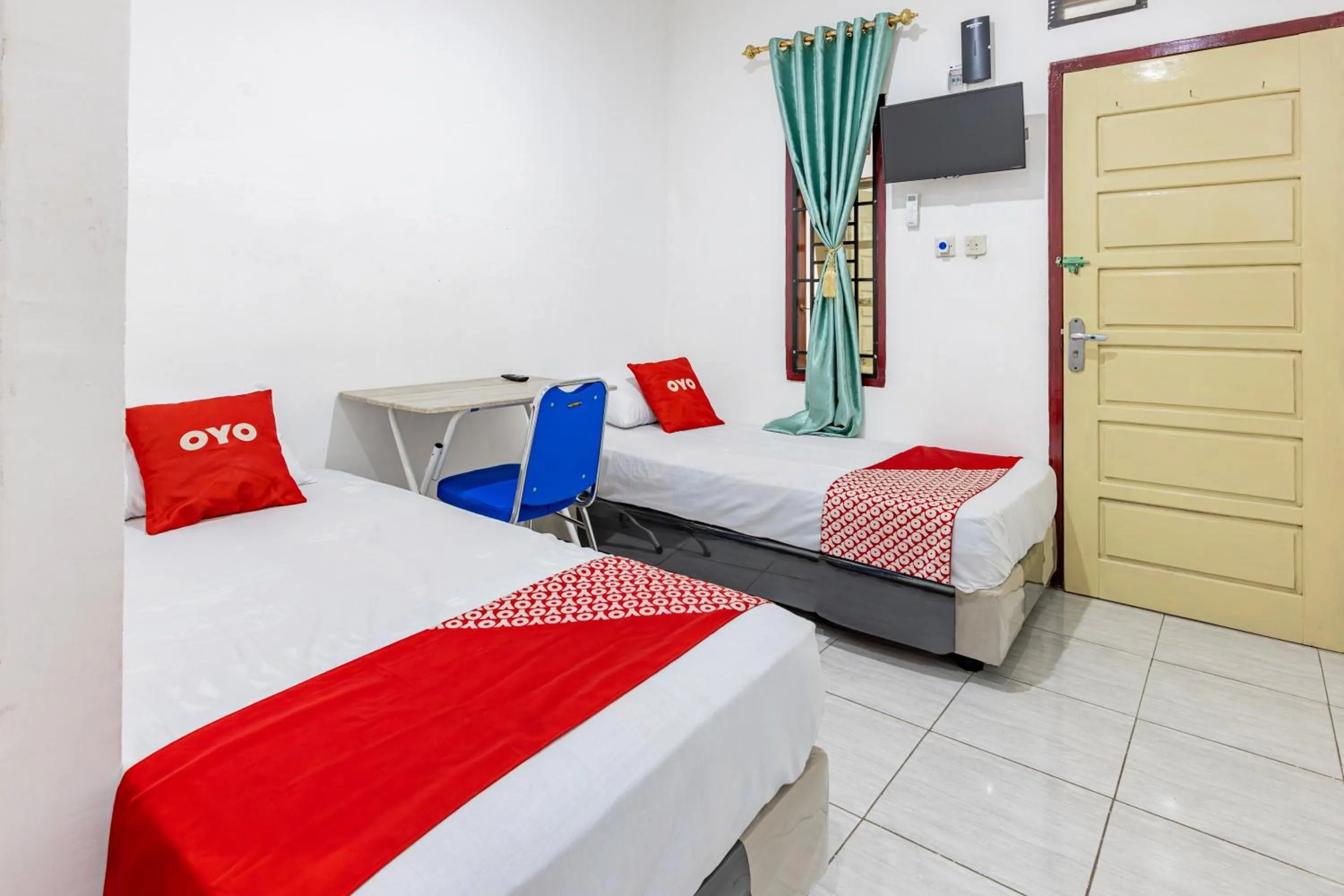 Bedroom, Bed in Hotel O Rafie Exclusive 2 Syariah