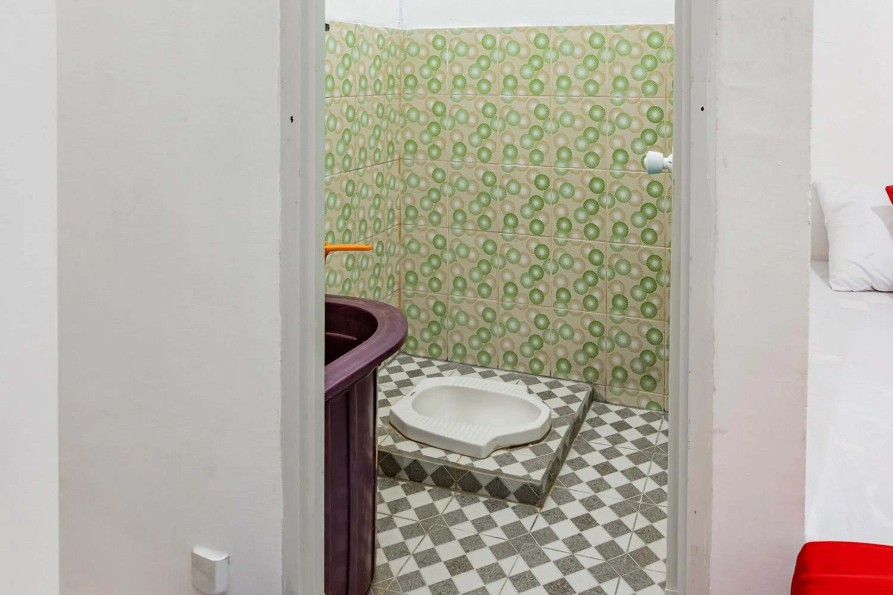 Bathroom in Hotel O Rafie Exclusive 2 Syariah