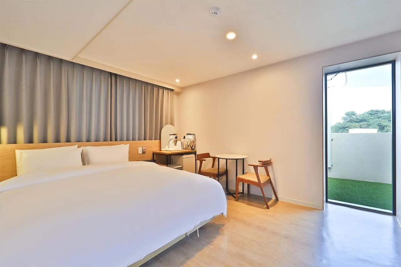 Bed in Rubato Hotel Ulsan Junggu