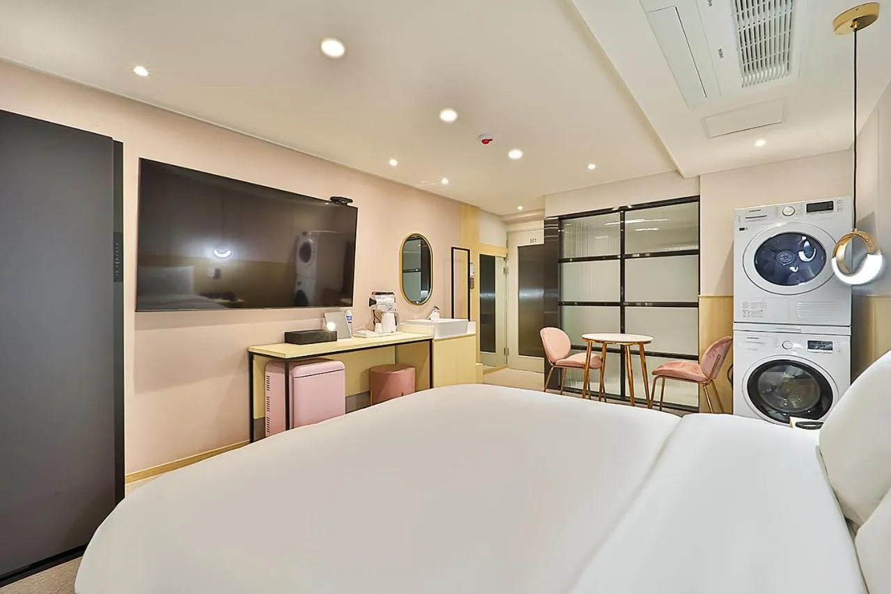 Bed in Rubato Hotel Ulsan Junggu