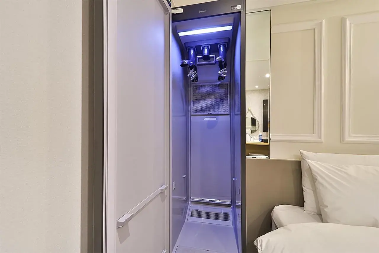 Bed in Rubato Hotel Ulsan Junggu Bed in Rubato Hotel Ulsan Junggu