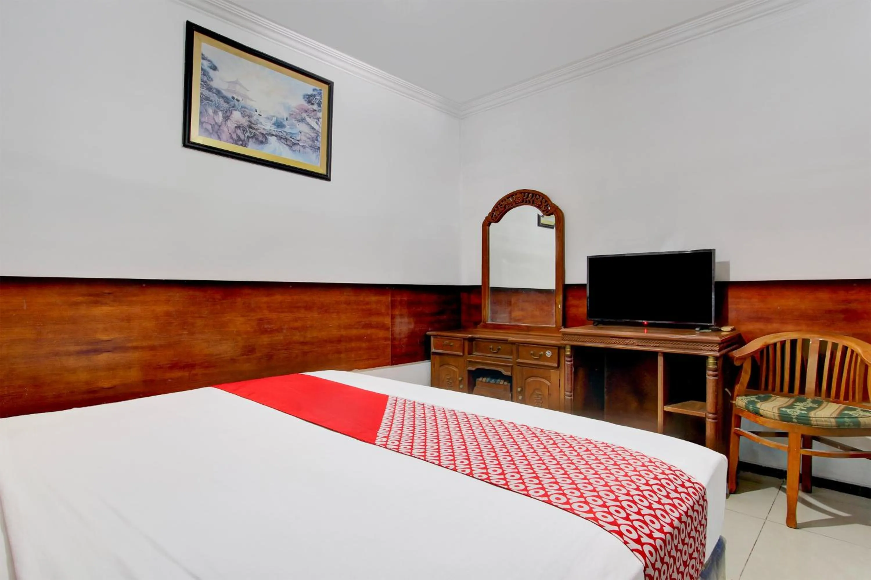 Bedroom, Bed in Hotel O Gurita