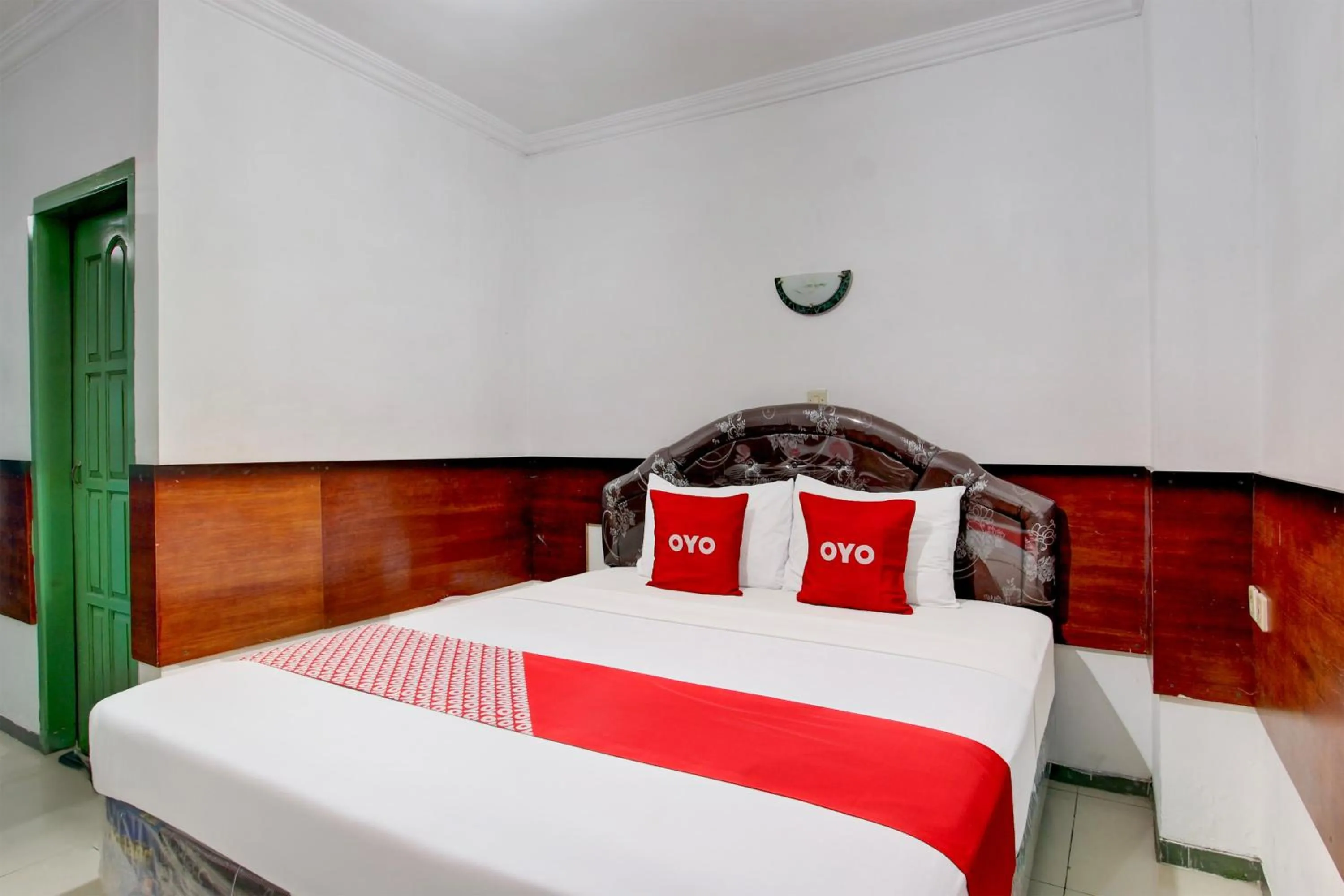 Bedroom, Bed in Hotel O Gurita