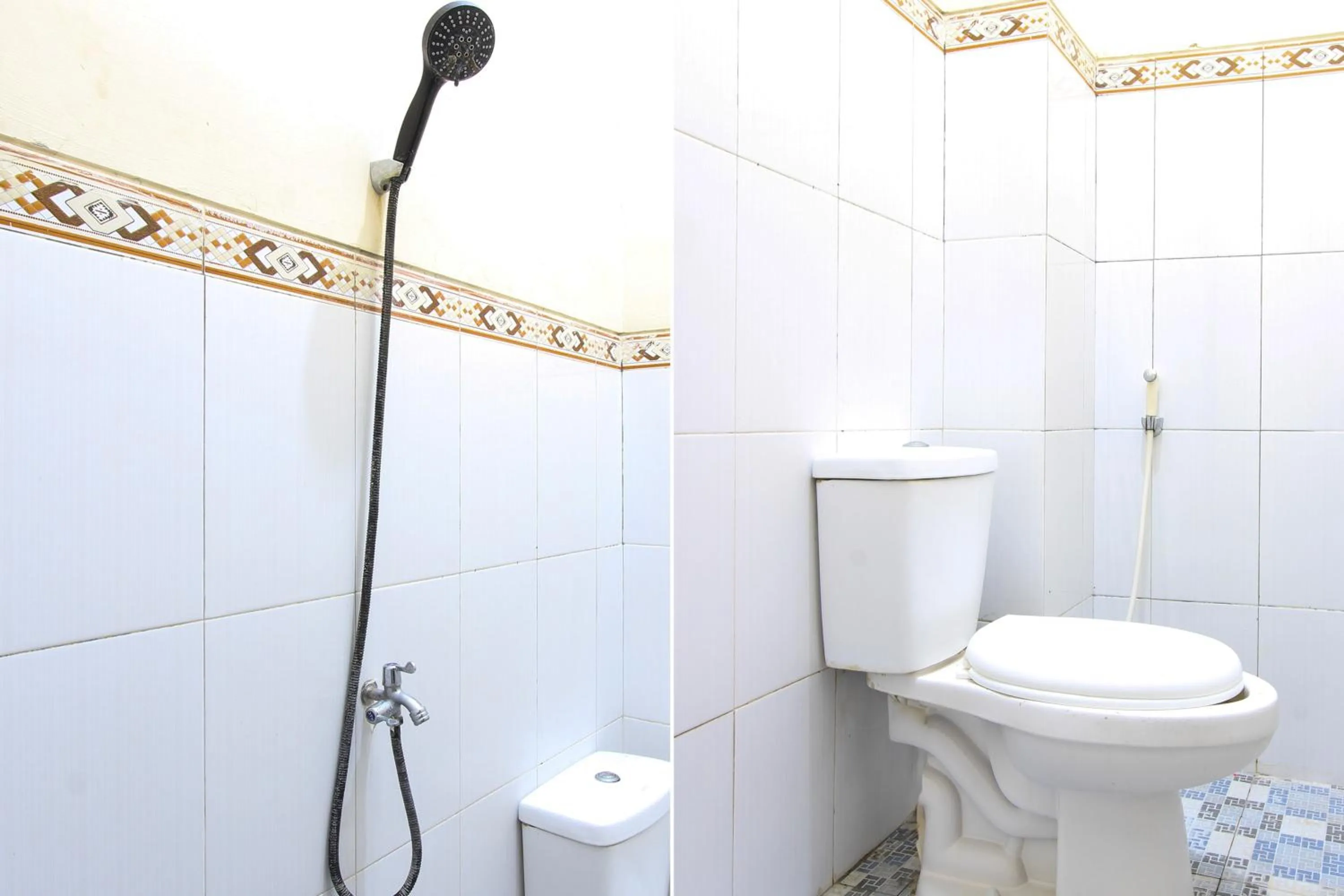 Bathroom in Hotel O Gurita