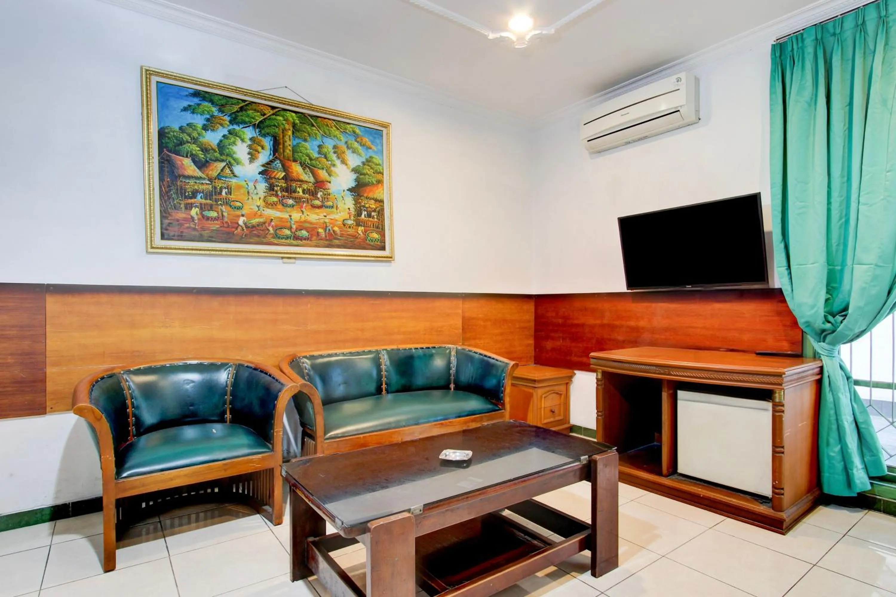 Bedroom in Hotel O Gurita