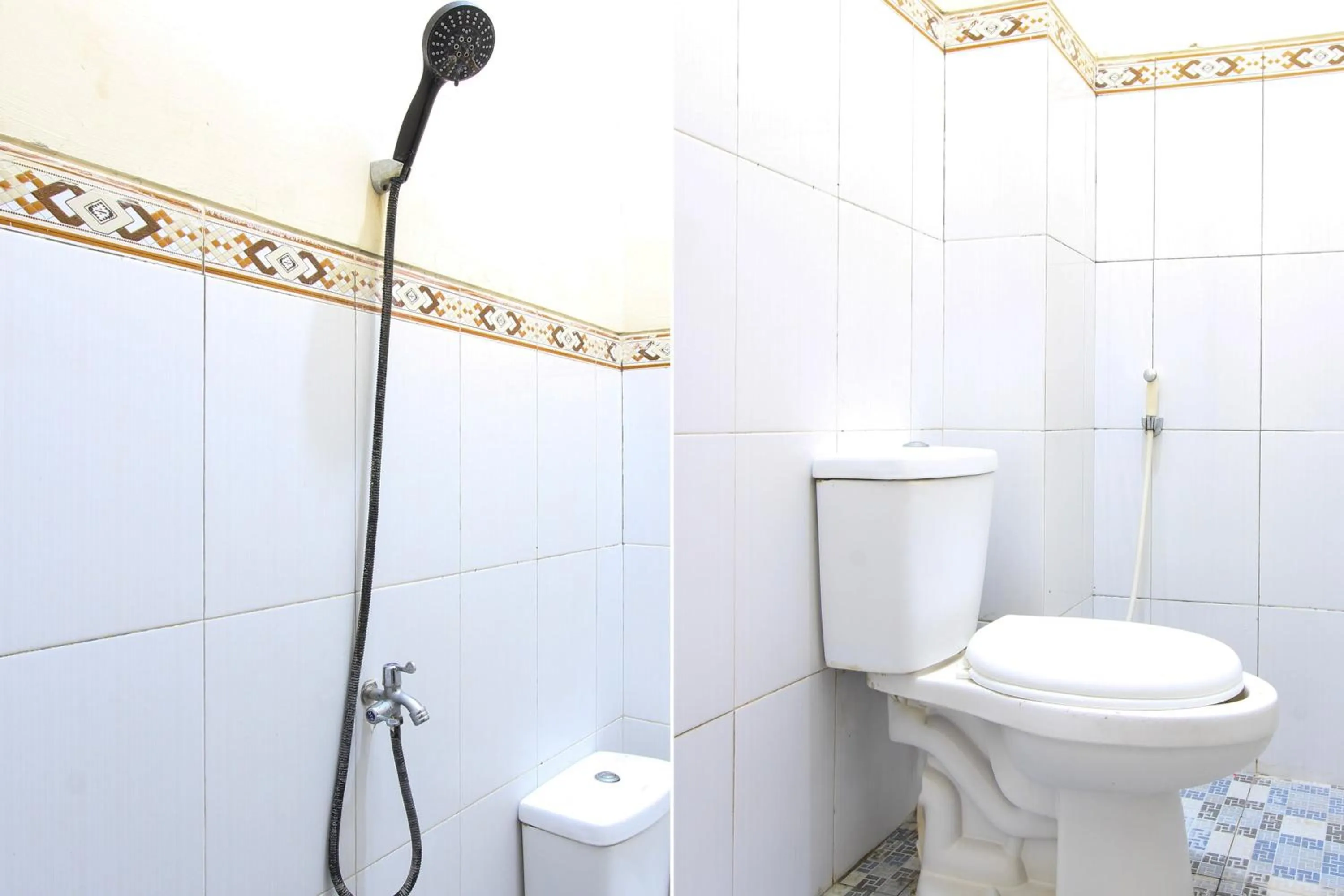 Bathroom in Hotel O Gurita