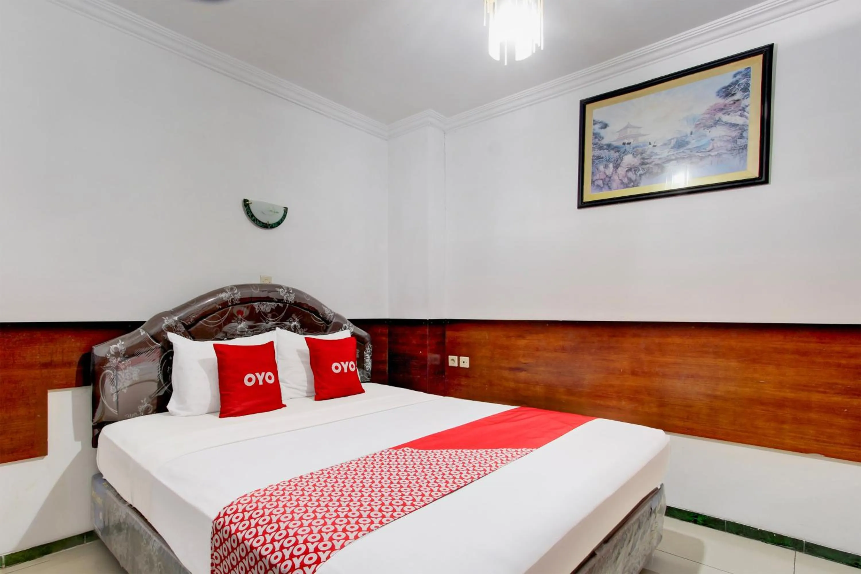 Bedroom, Bed in Hotel O Gurita