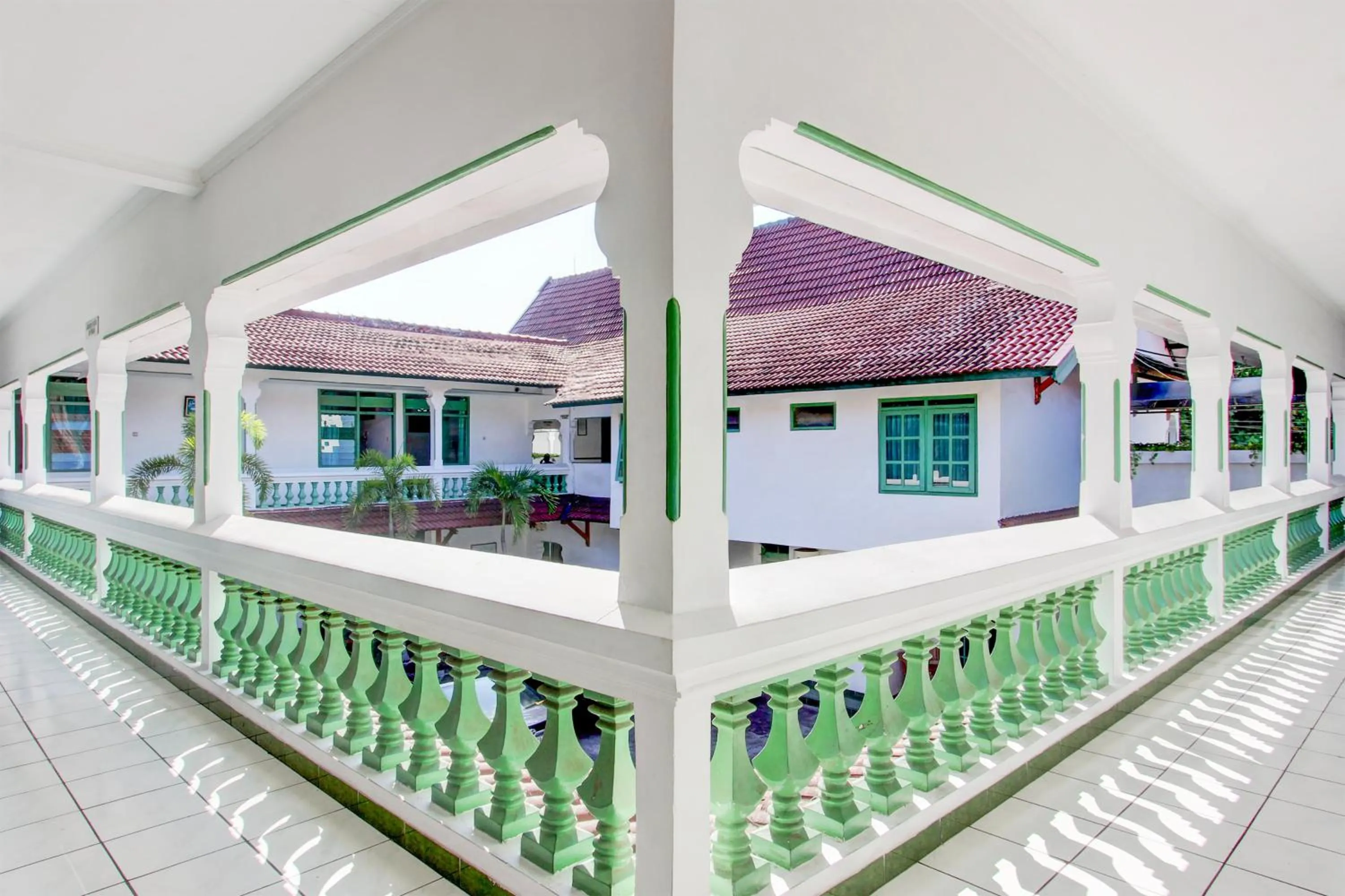 Lobby or reception in Hotel O Gurita