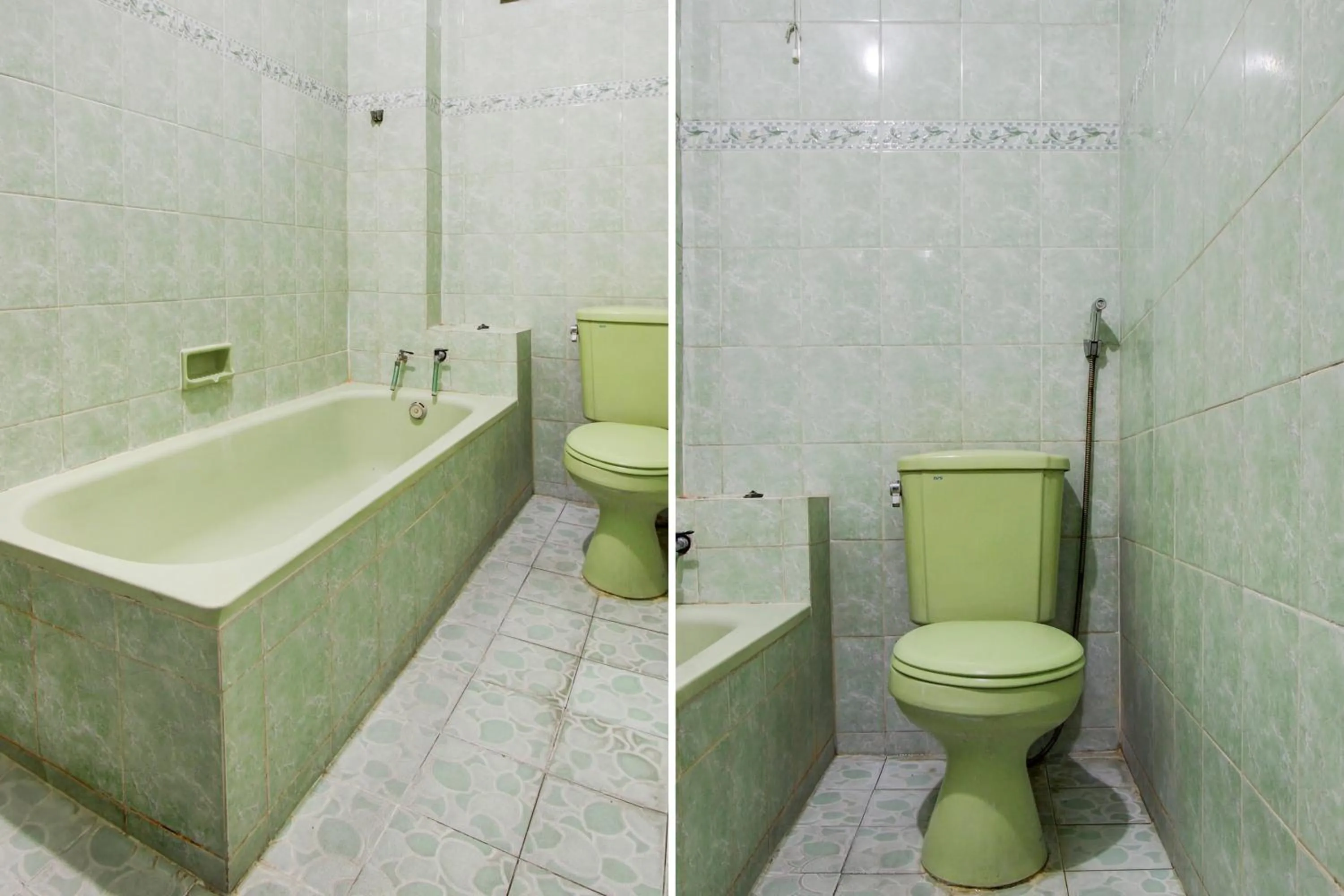 Bathroom in Hotel O Gurita