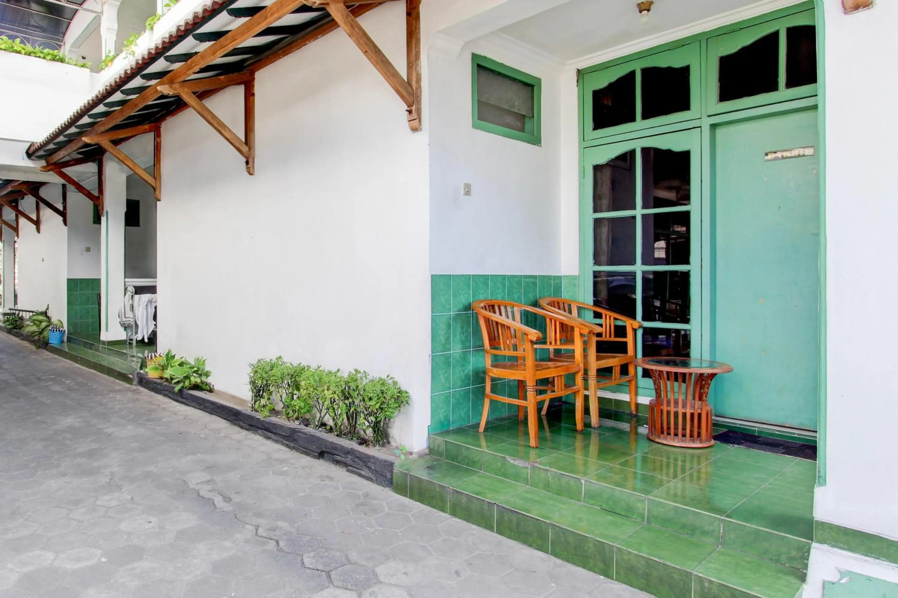 Facade/entrance in Hotel O Gurita