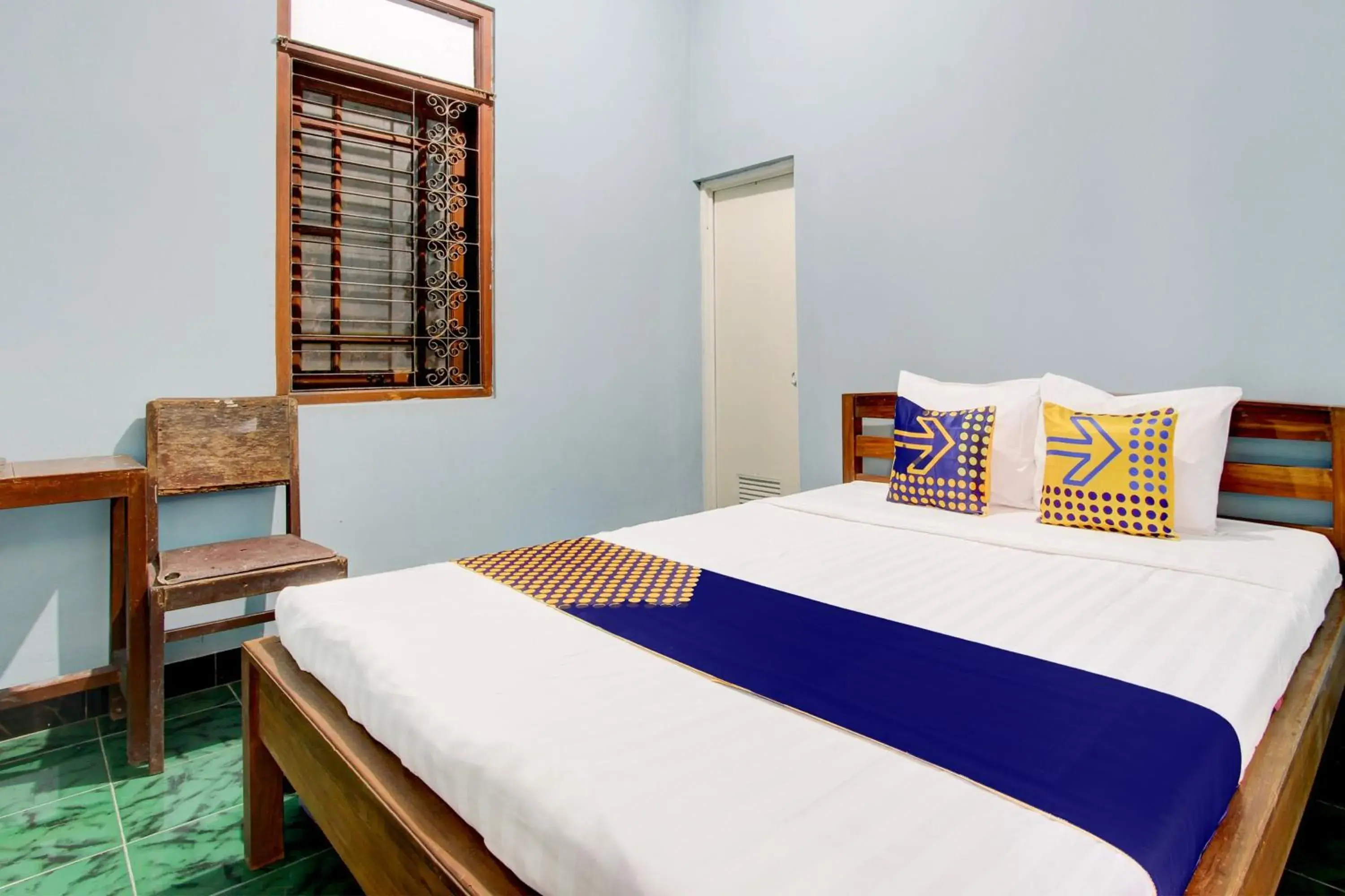 Bedroom, Bed in Hotel O Agung Bedroom, Bed in Hotel O Agung