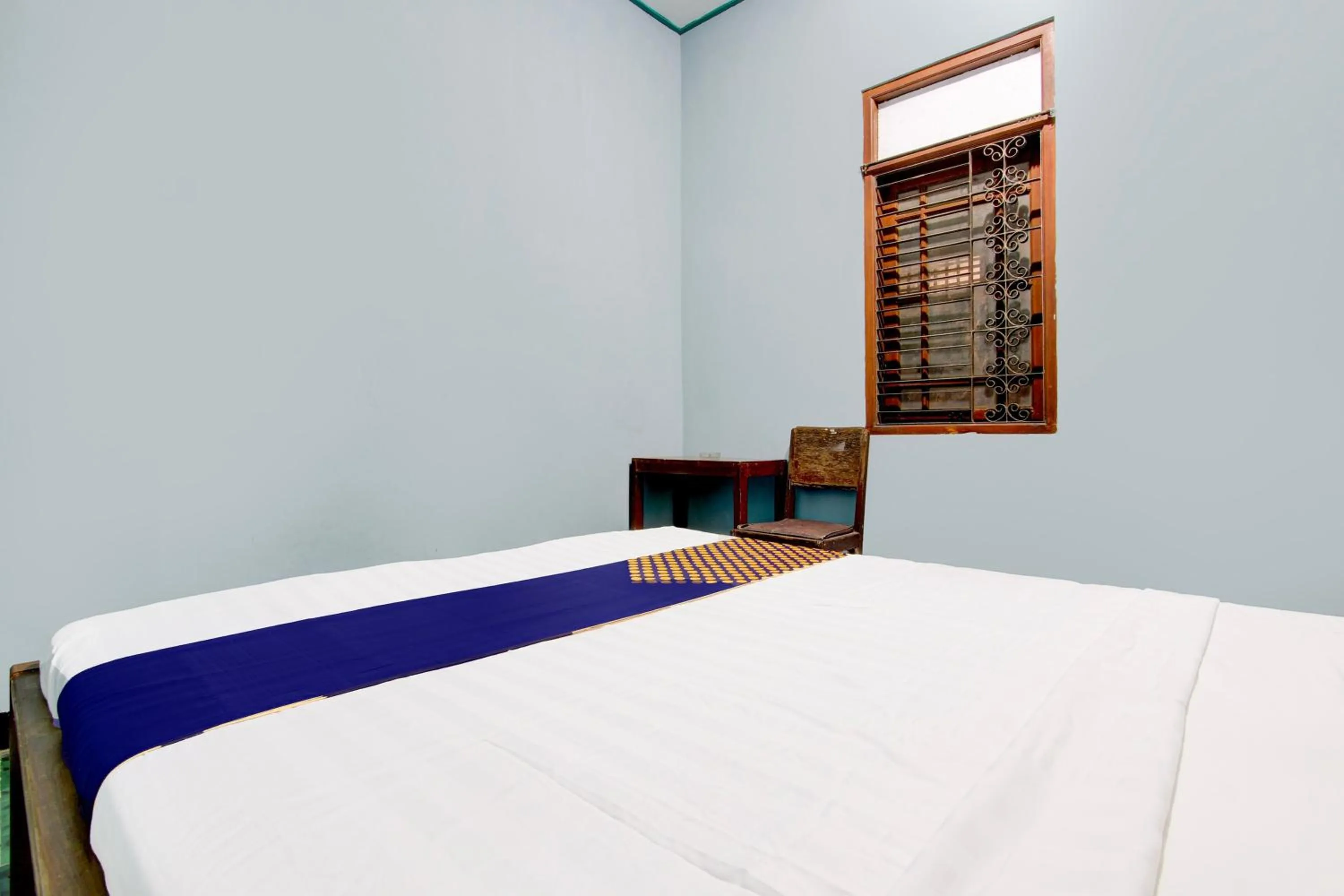 Bedroom, Bed in Hotel O Agung