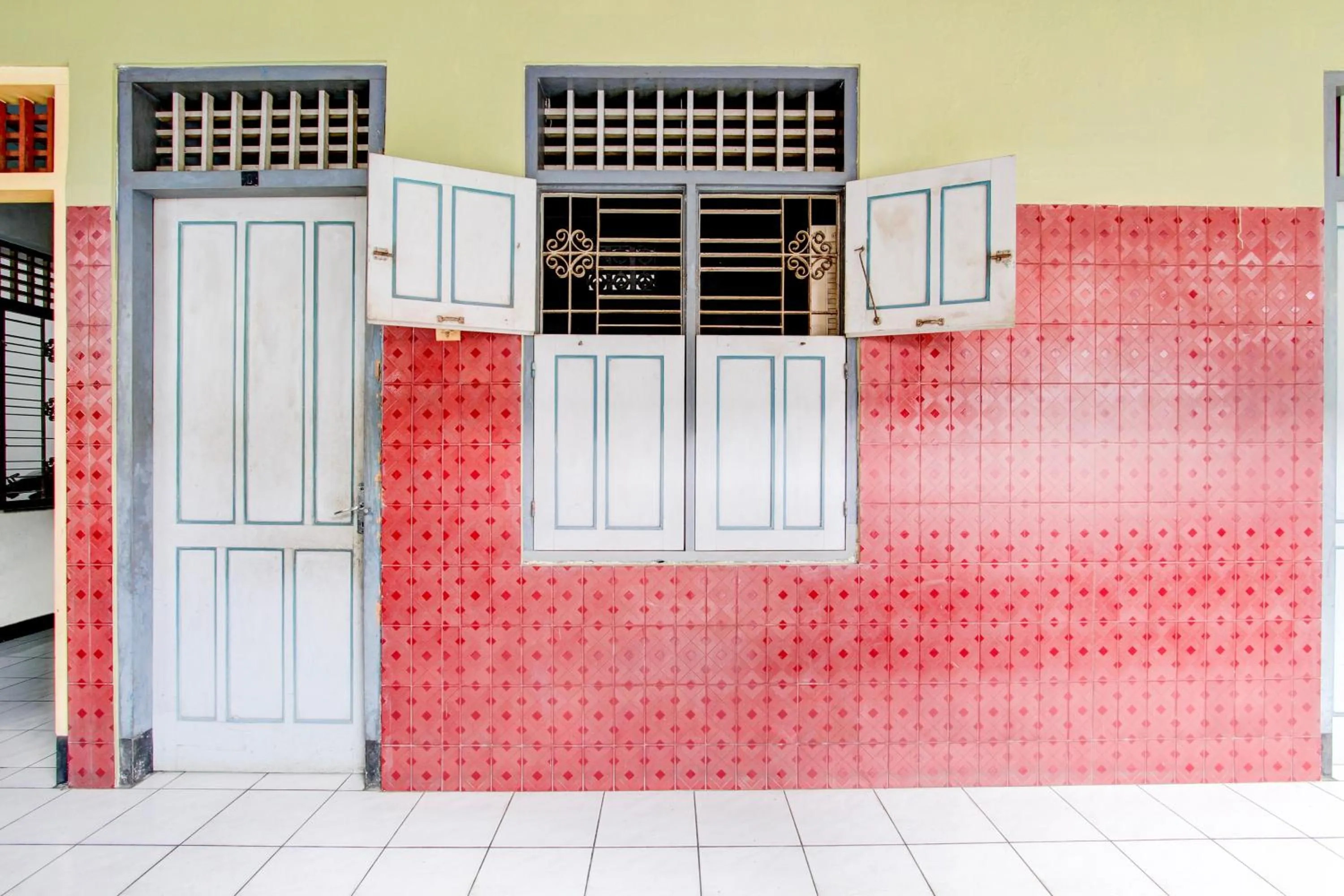 Lobby or reception in Hotel O Agung