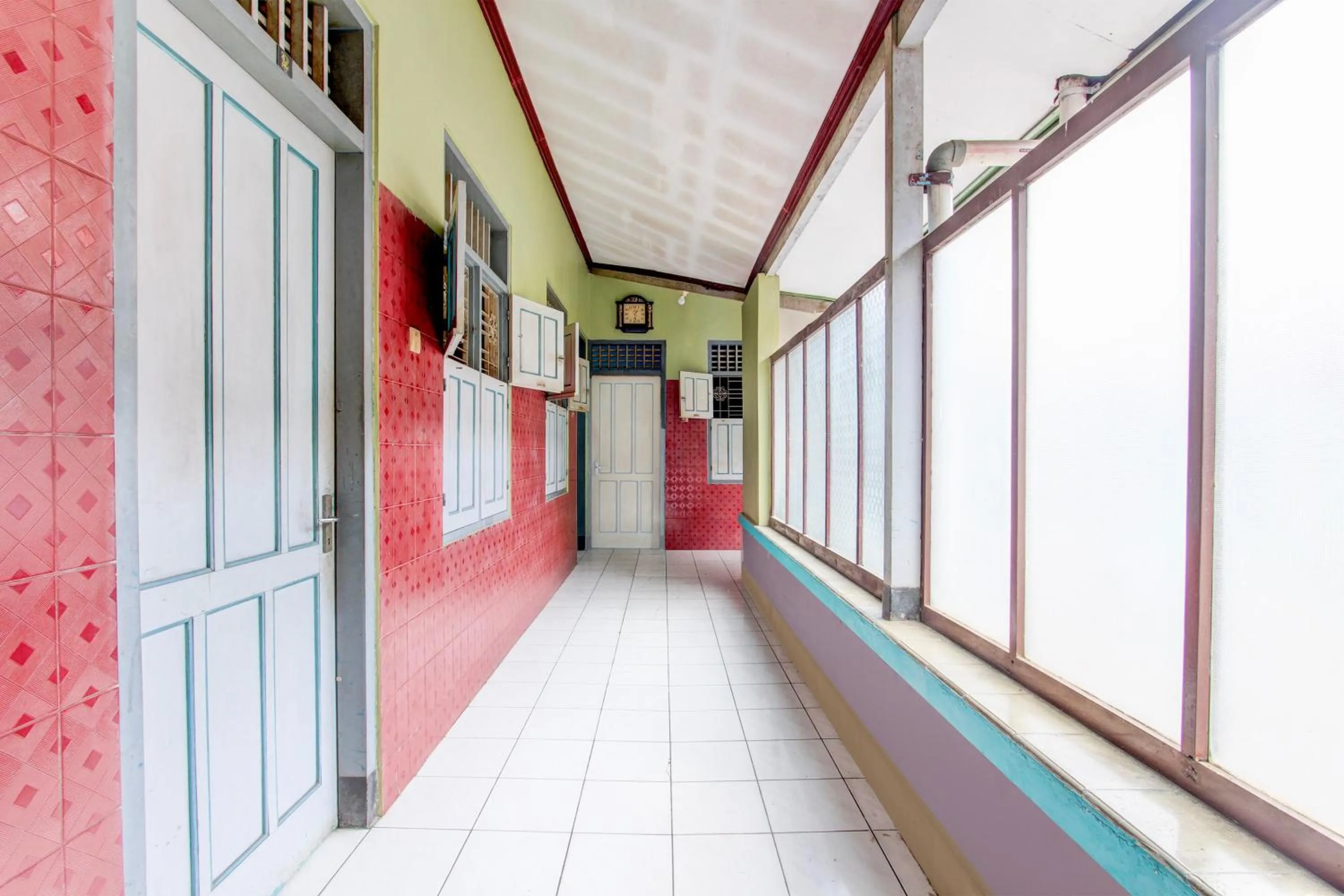 Lobby or reception in Hotel O Agung