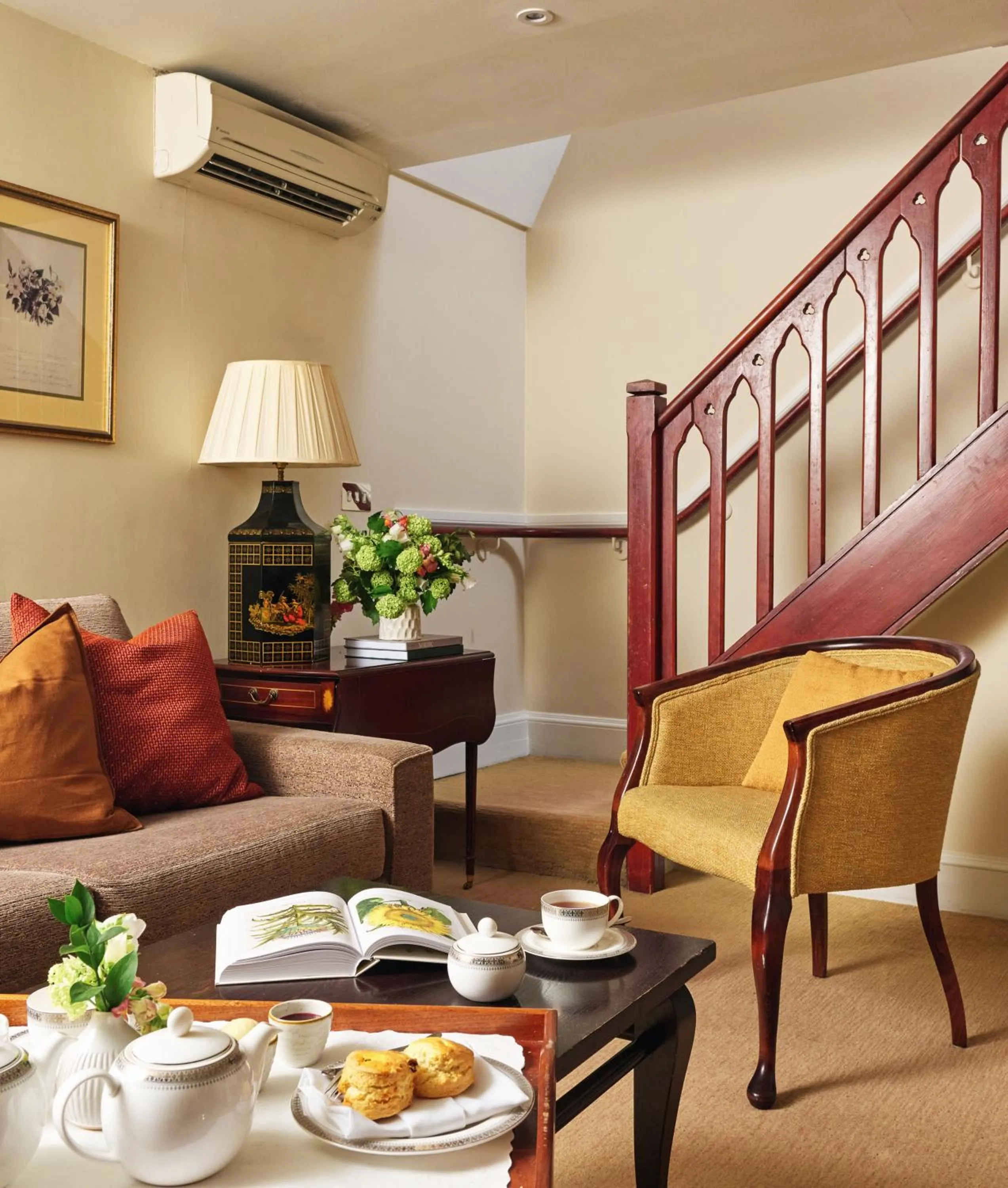 Bedroom in Ettington Park Hotel, Stratford-upon-Avon