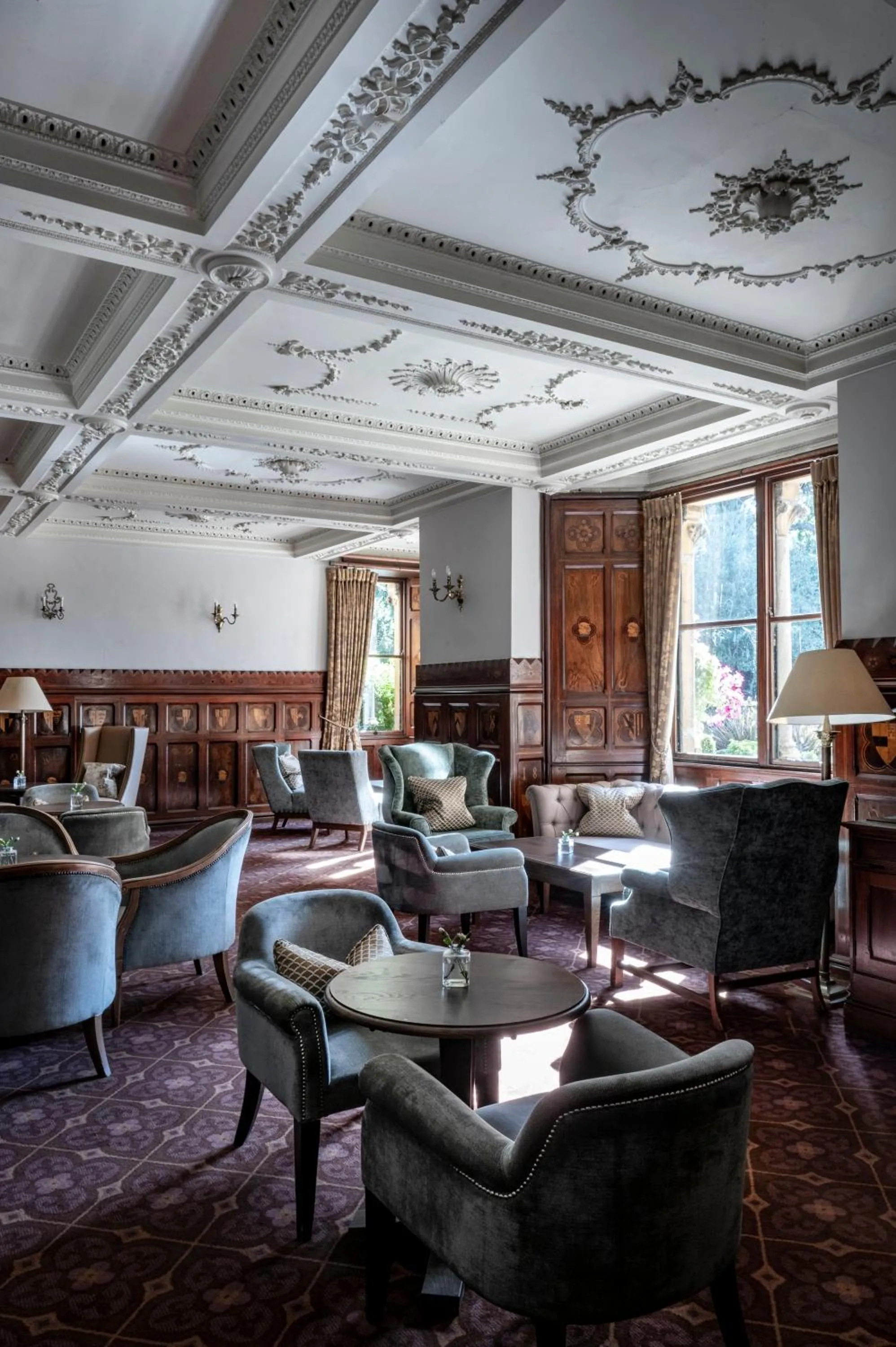 Lounge or bar in Ettington Park Hotel, Stratford-upon-Avon