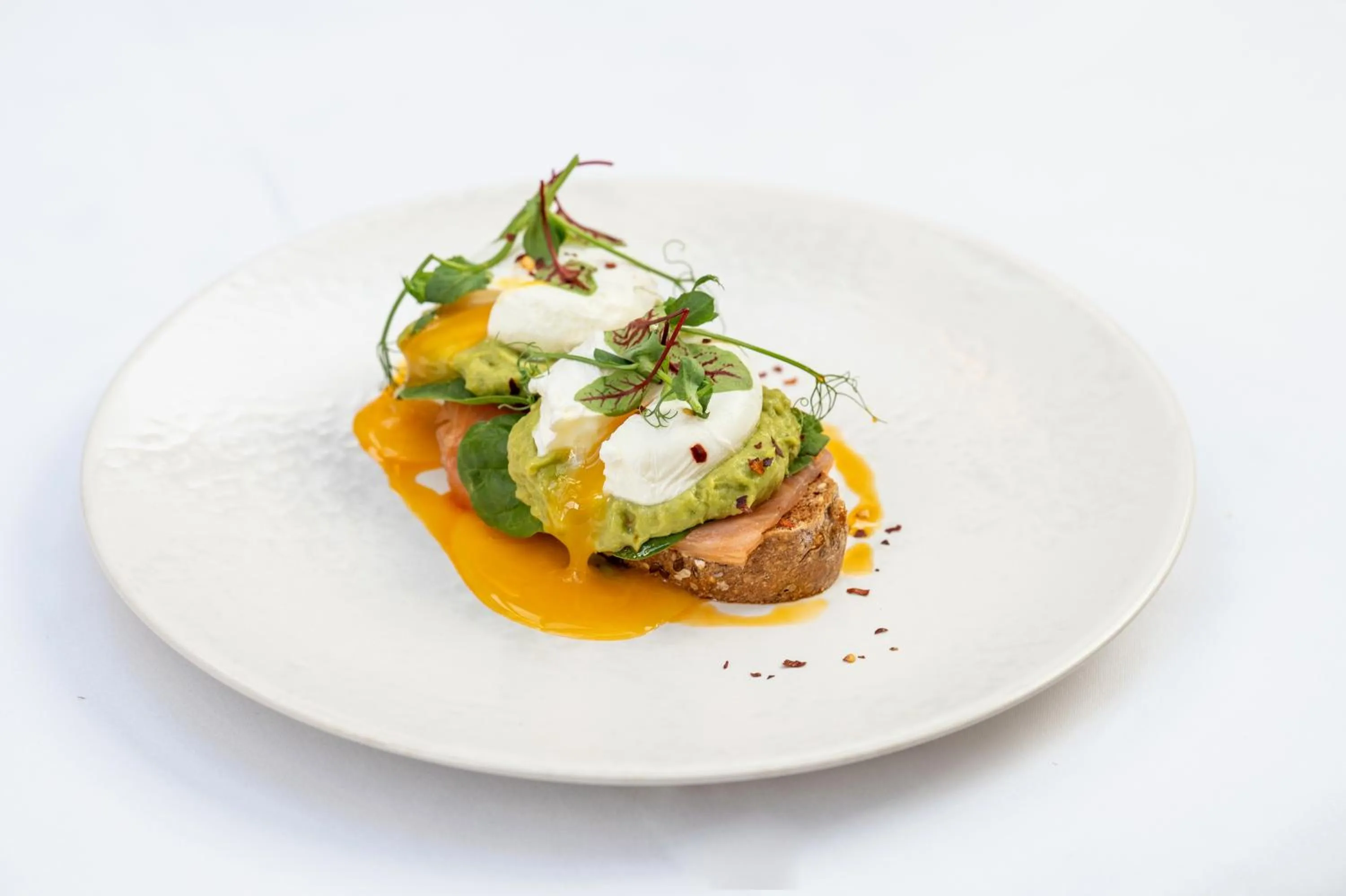 Breakfast in Ettington Park Hotel, Stratford-upon-Avon