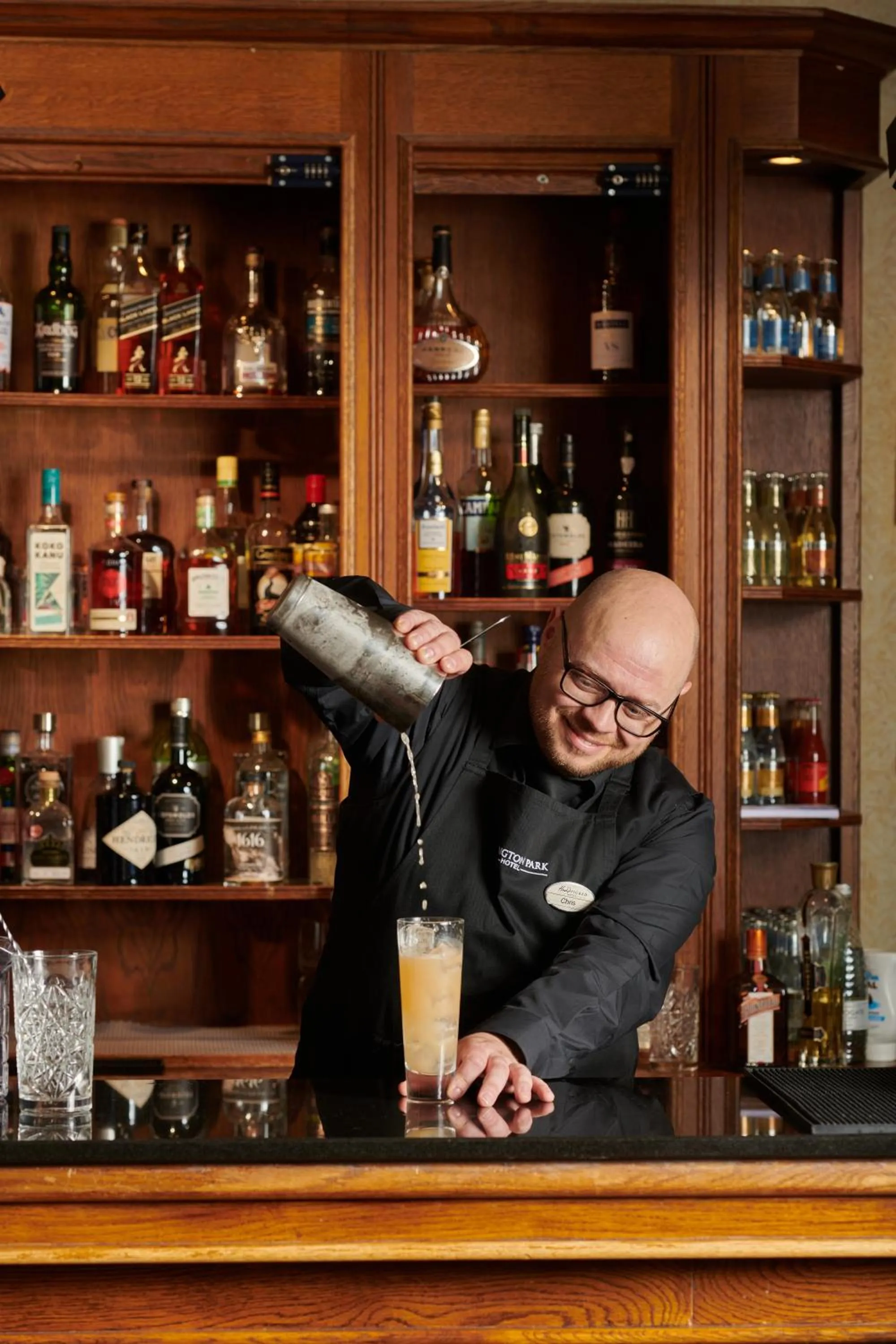 People in Ettington Park Hotel, Stratford-upon-Avon