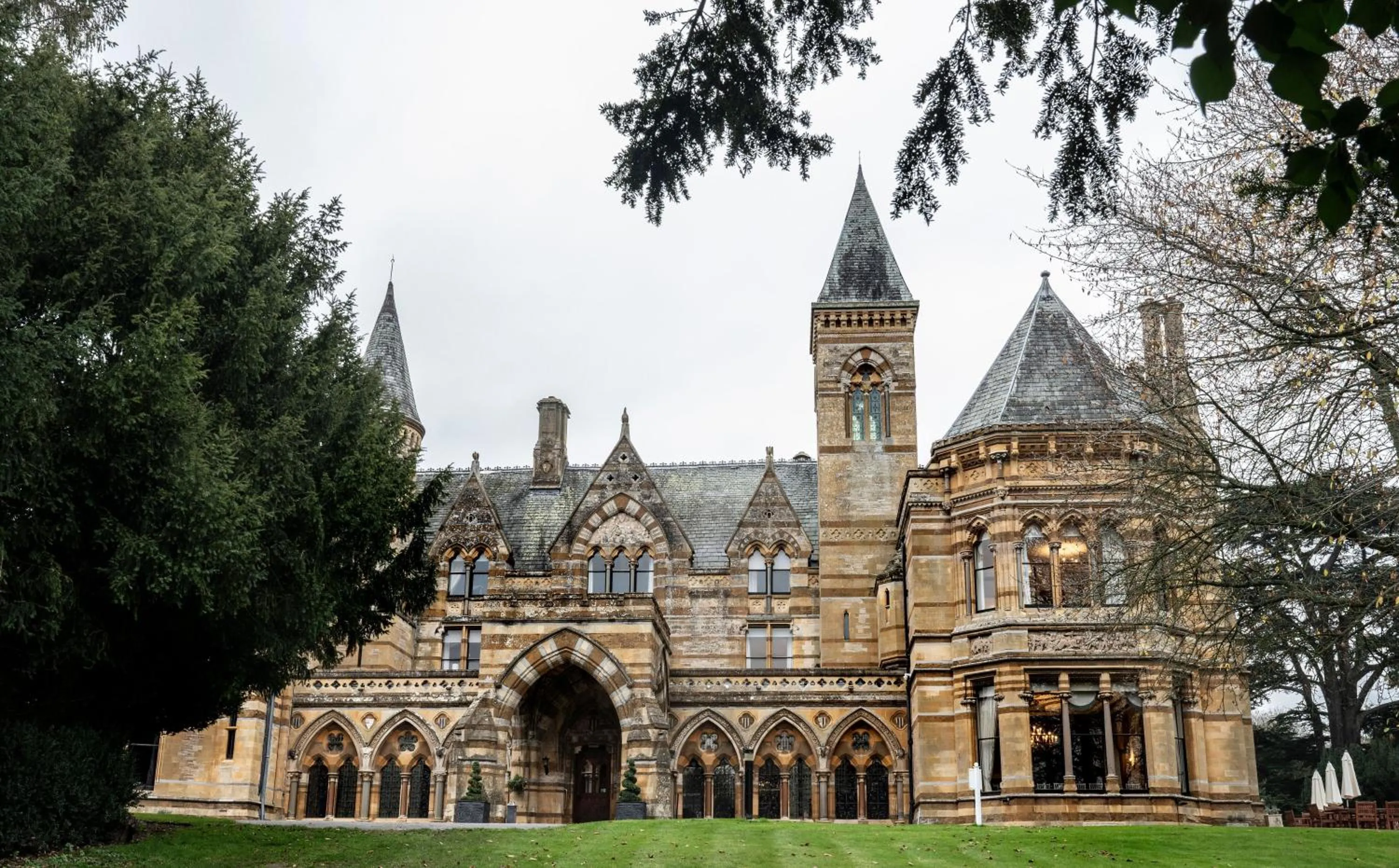 Property building in Ettington Park Hotel, Stratford-upon-Avon