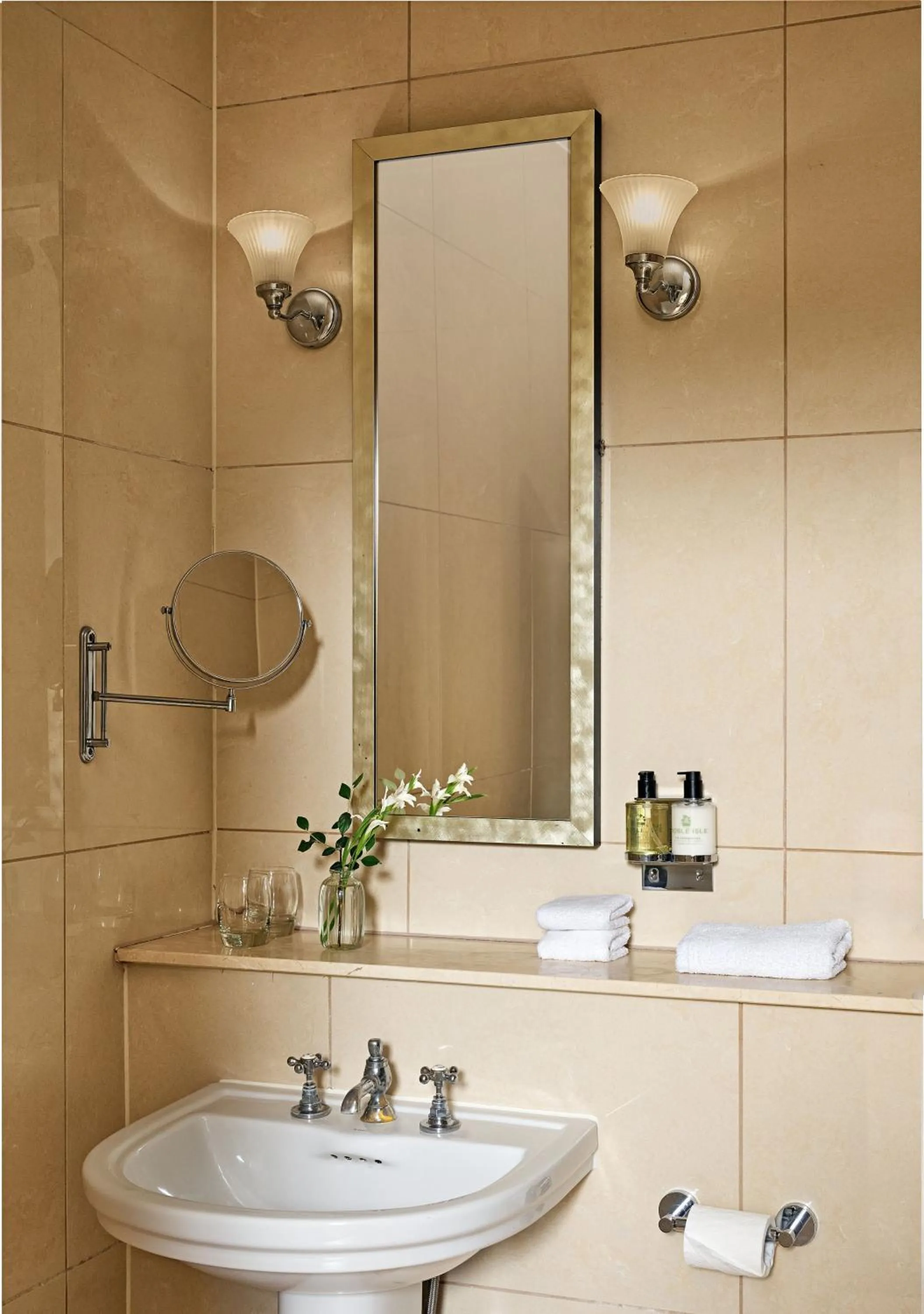 Bathroom in Ettington Park Hotel, Stratford-upon-Avon