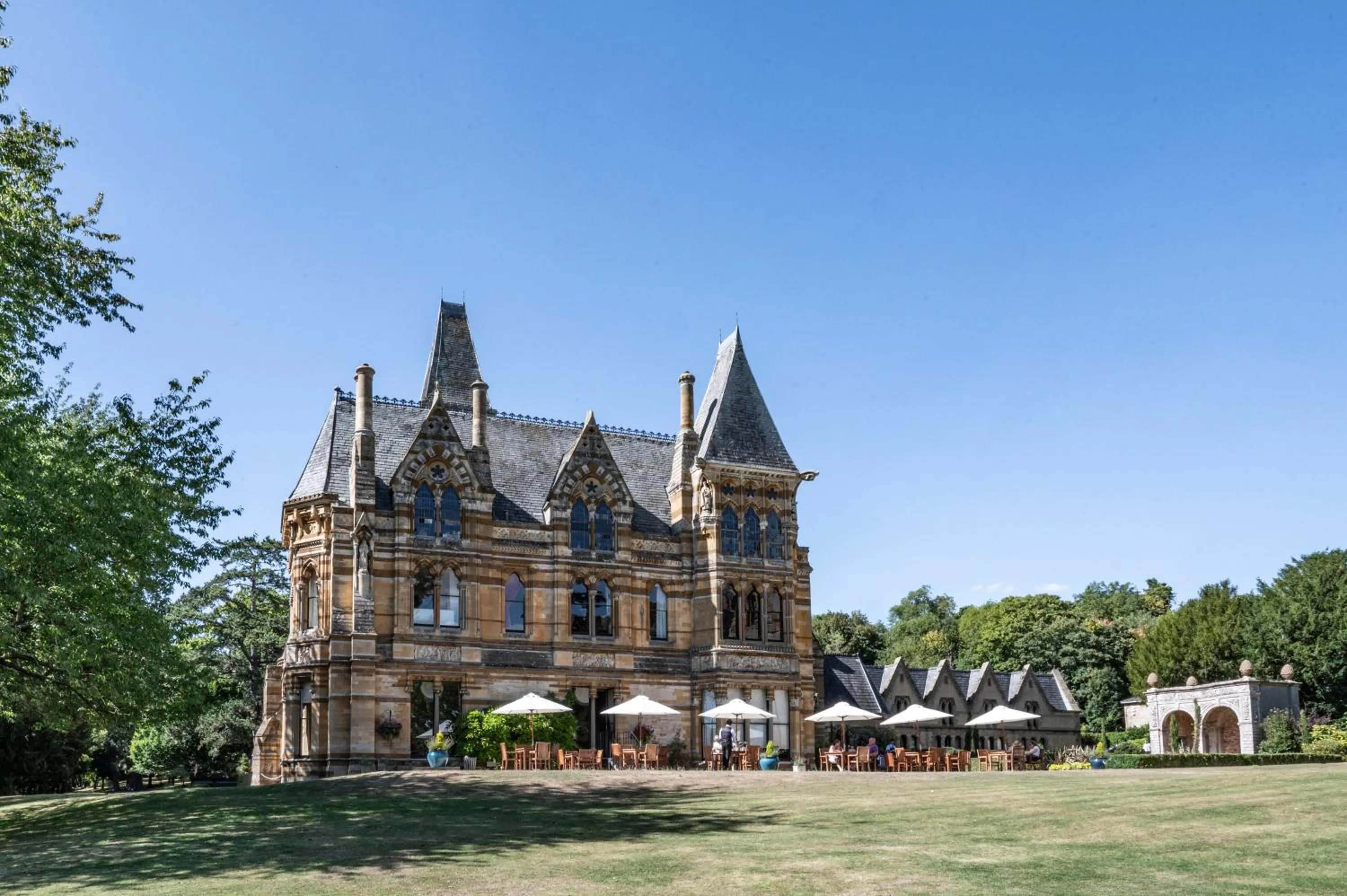 Property building in Ettington Park Hotel, Stratford-upon-Avon