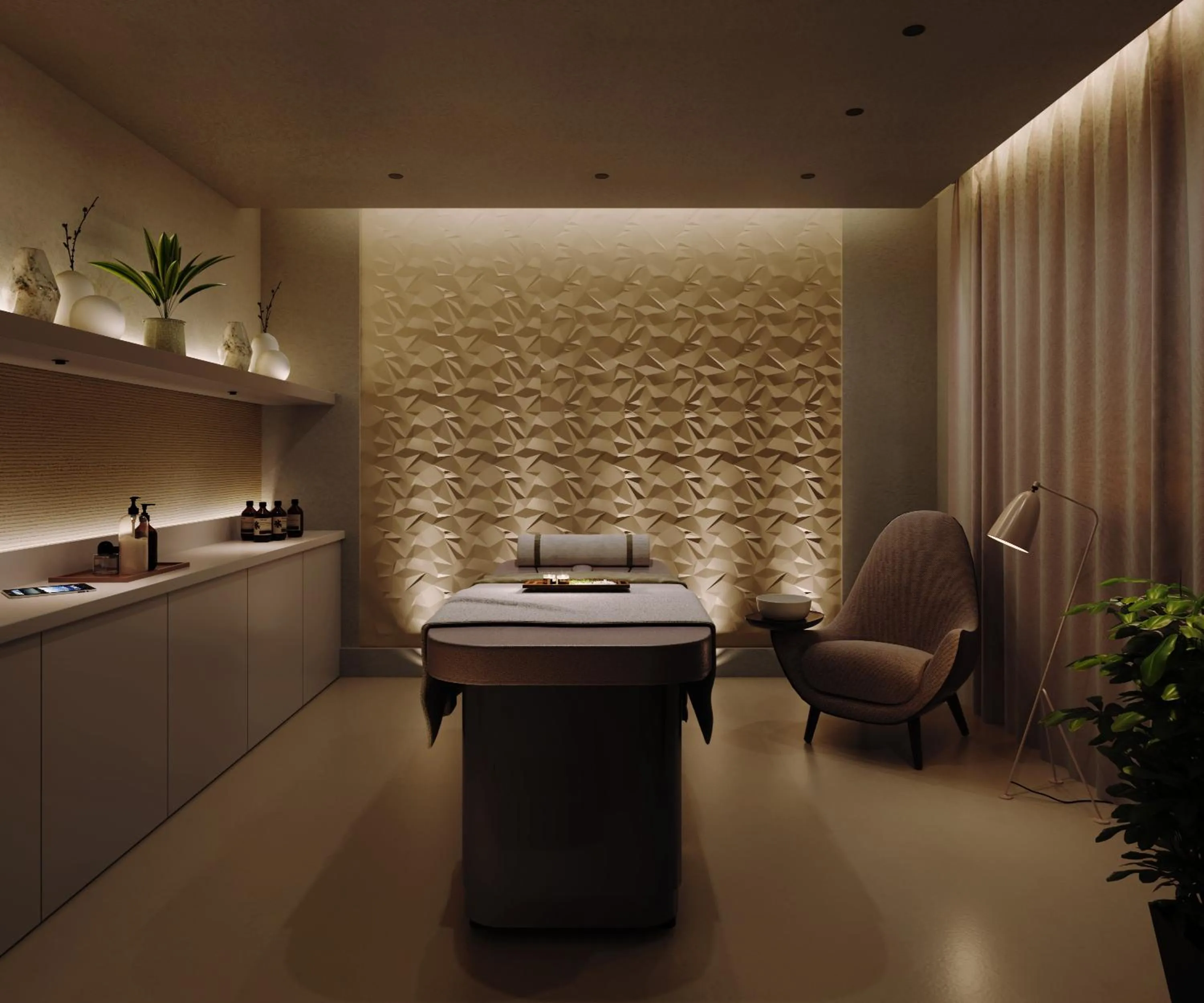 Spa and wellness centre/facilities in Ettington Park Hotel, Stratford-upon-Avon