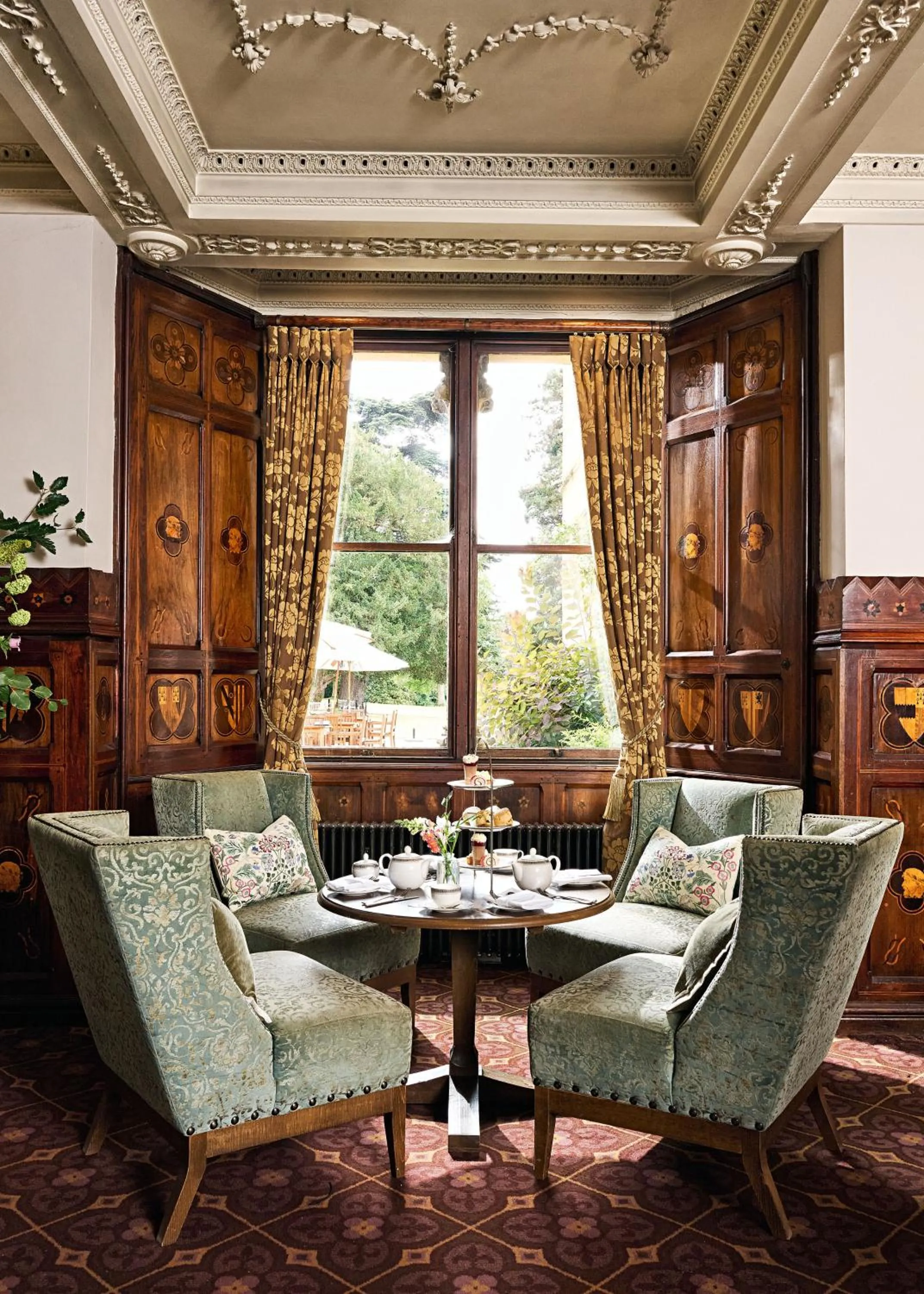 Restaurant/places to eat in Ettington Park Hotel, Stratford-upon-Avon