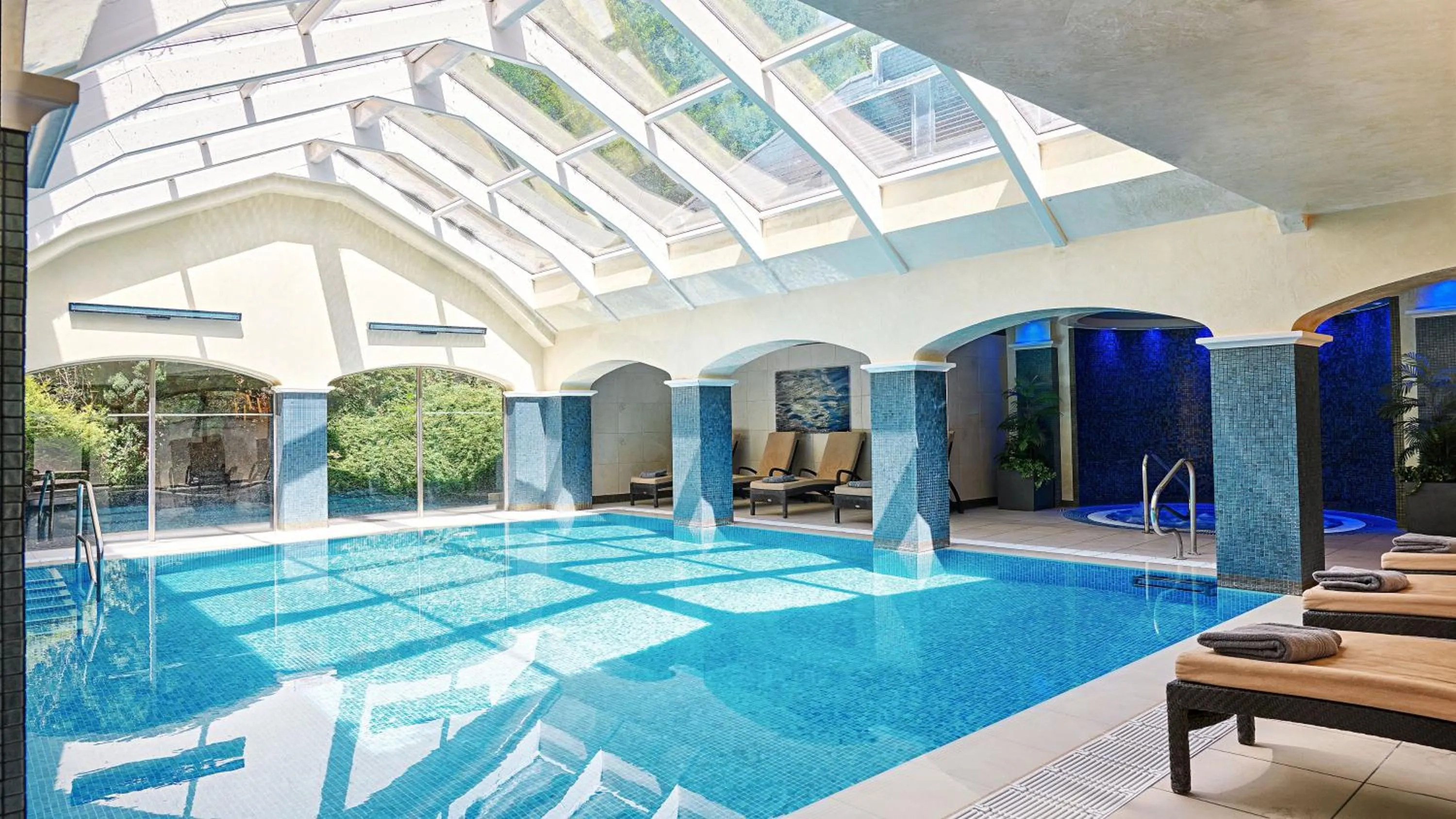 Spa and wellness centre/facilities in Ettington Park Hotel, Stratford-upon-Avon