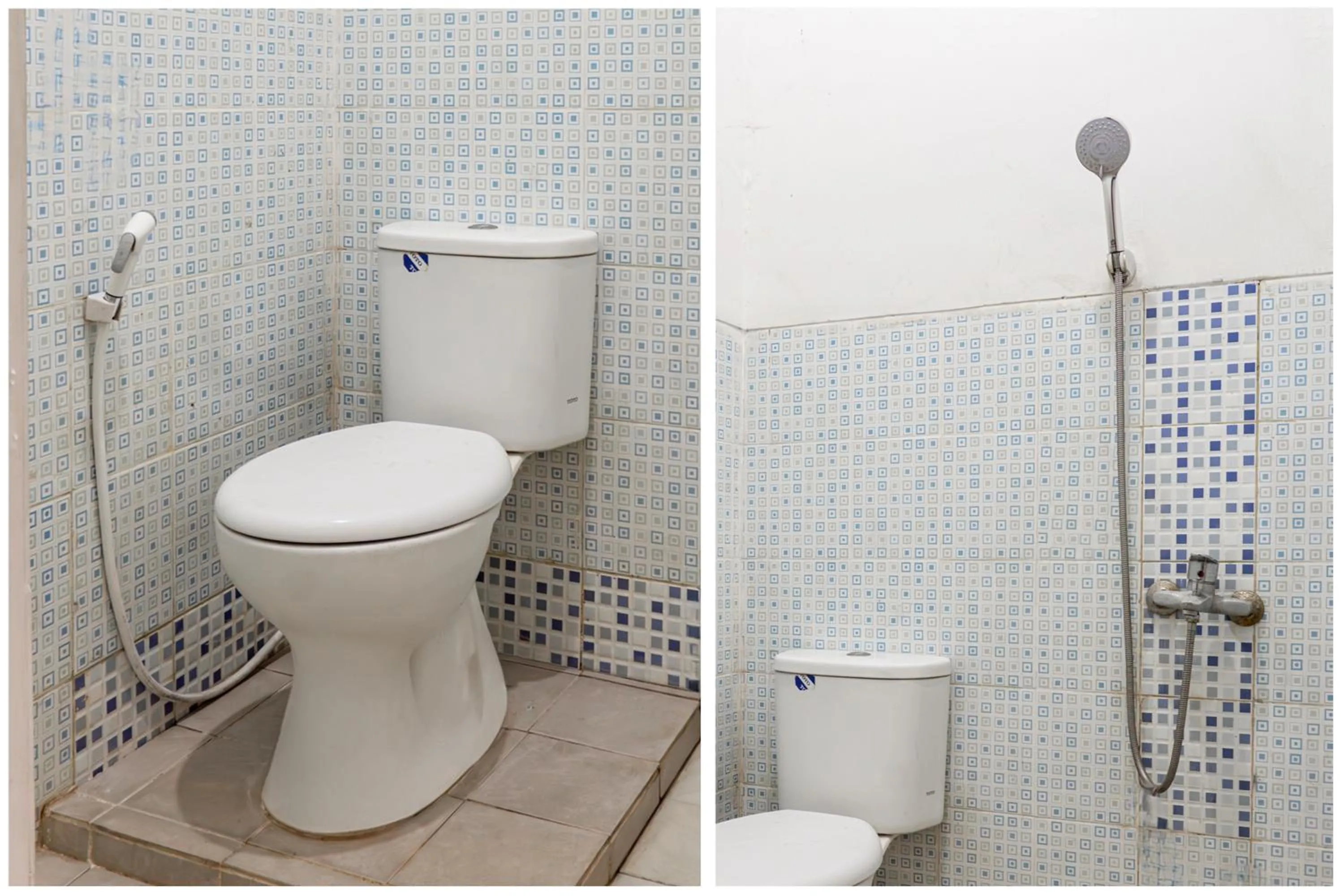 Bathroom in Hotel O Rajabasa Near Universitas Lampung Formerly Hotel Prasetya